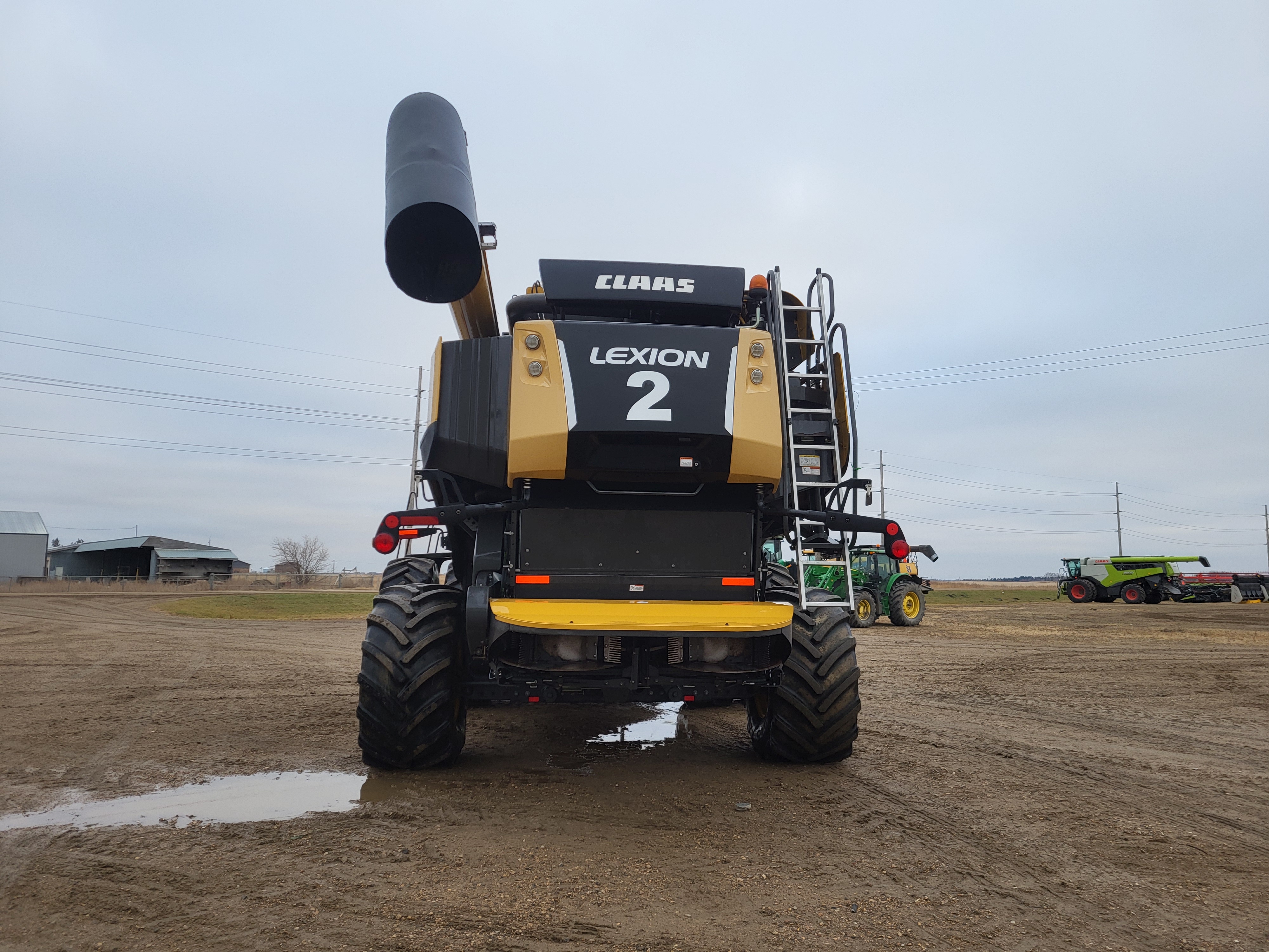 2017 CLAAS 780 Combine