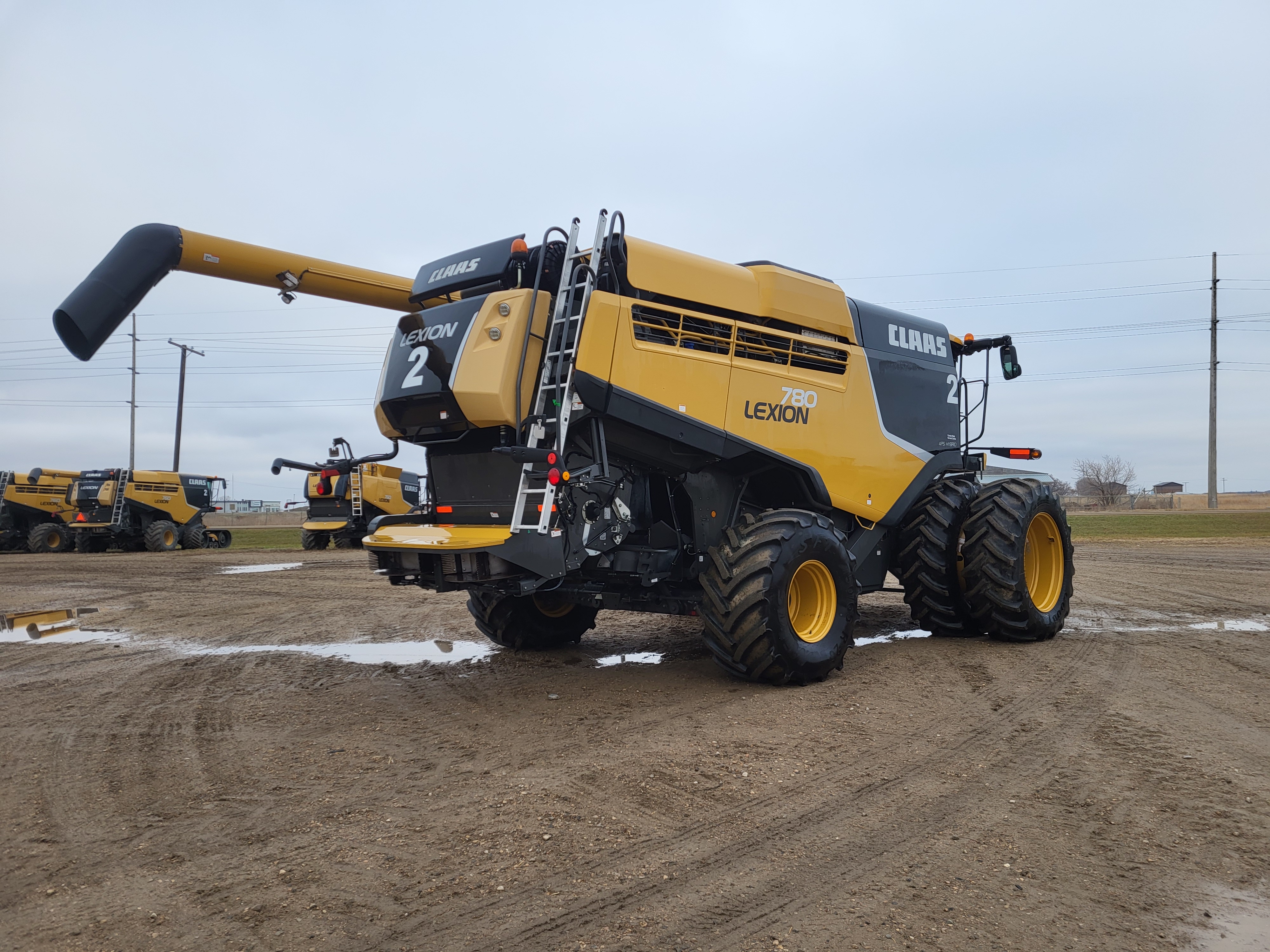 2017 CLAAS 780 Combine