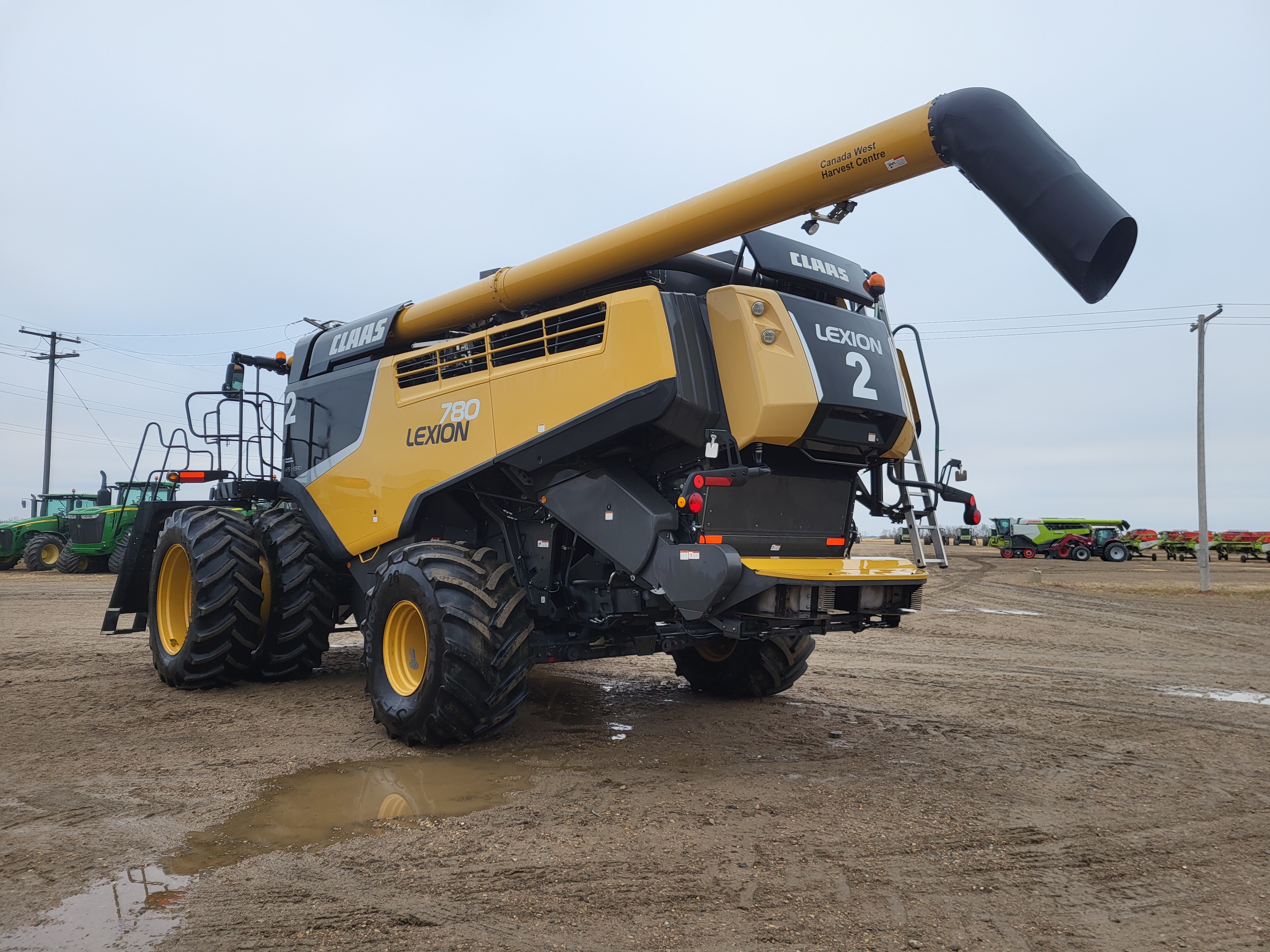 2017 CLAAS 780 Combine