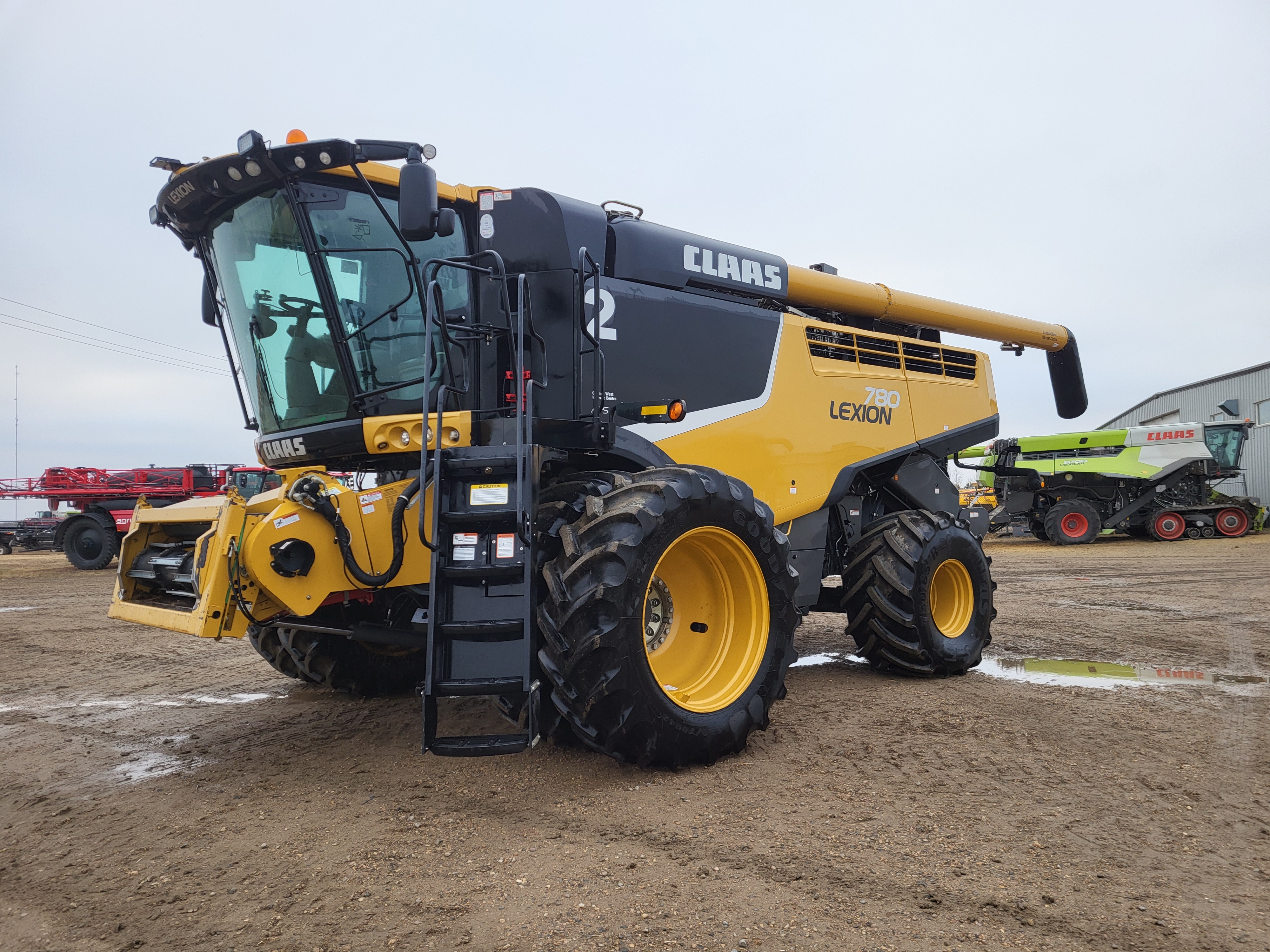 2017 CLAAS 780 Combine