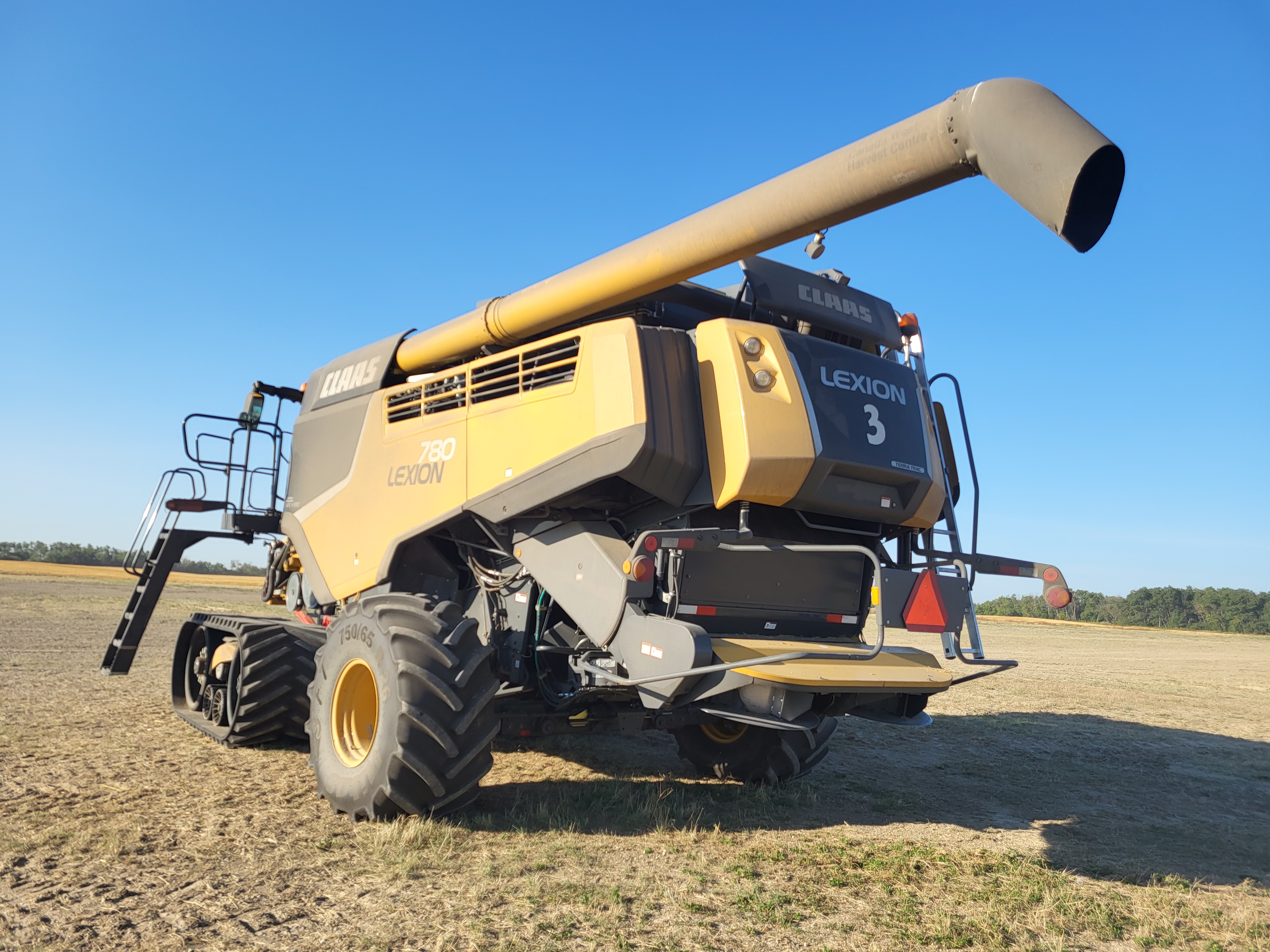 2016 CLAAS 780TT Combine