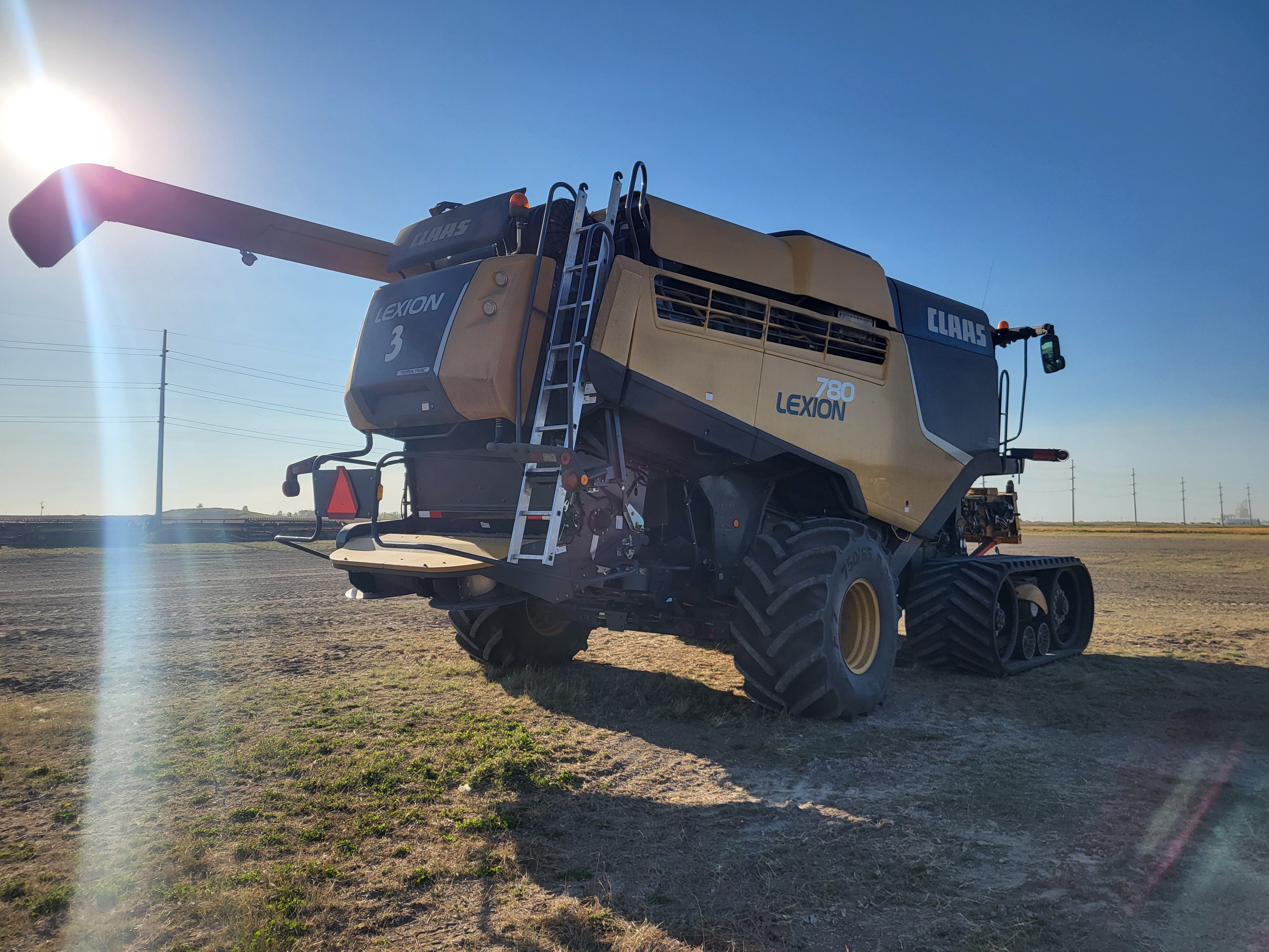 2016 CLAAS 780TT Combine