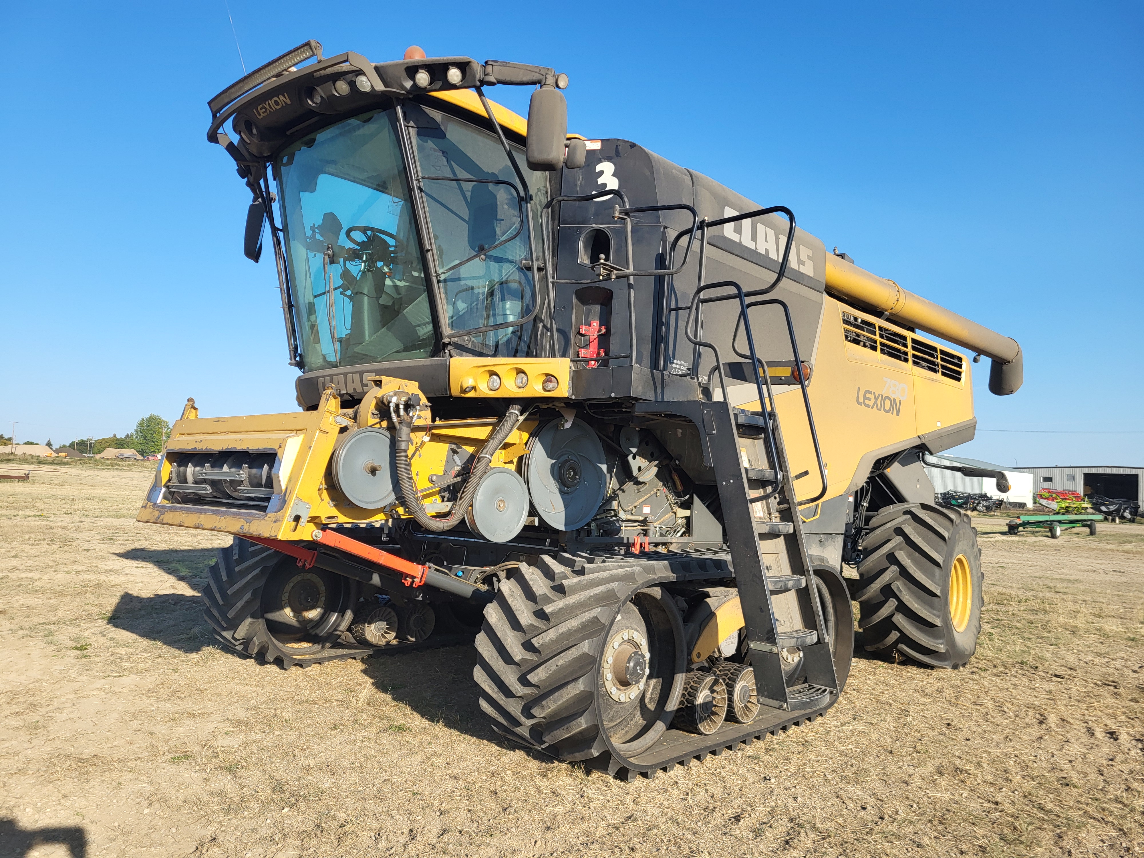 2016 CLAAS 780TT Combine