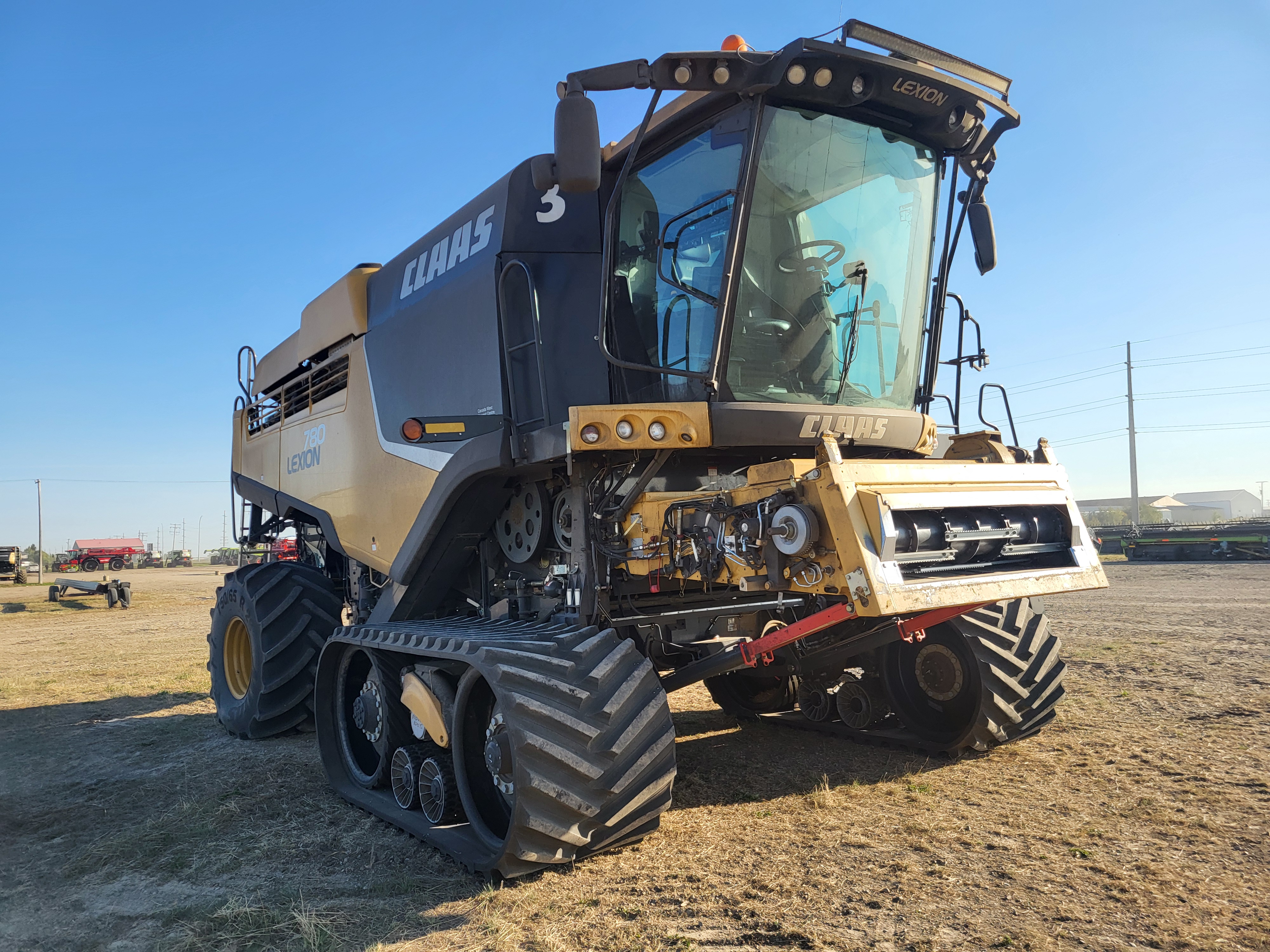 2016 CLAAS 780TT Combine