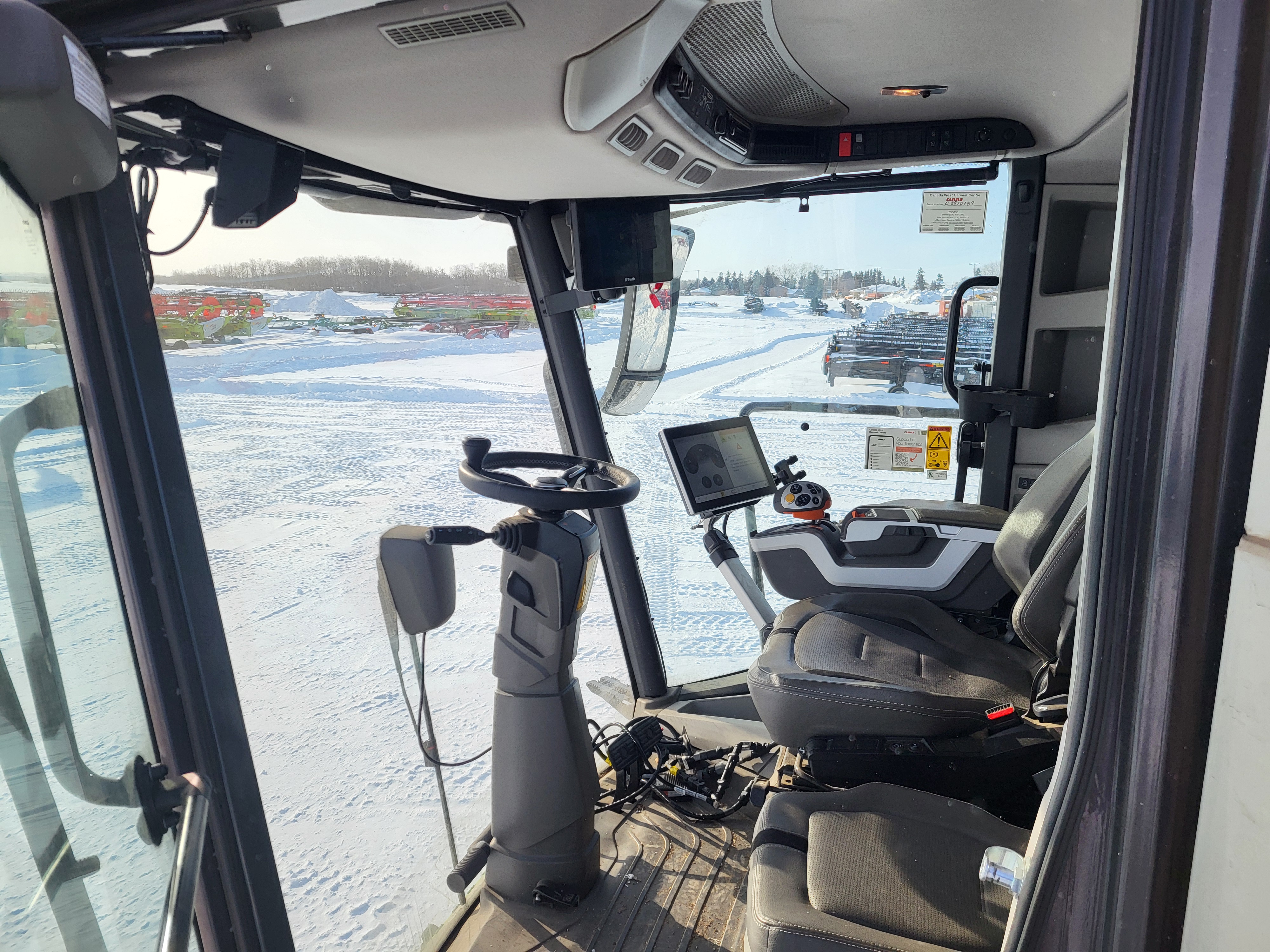 2023 CLAAS 8700TT Combine