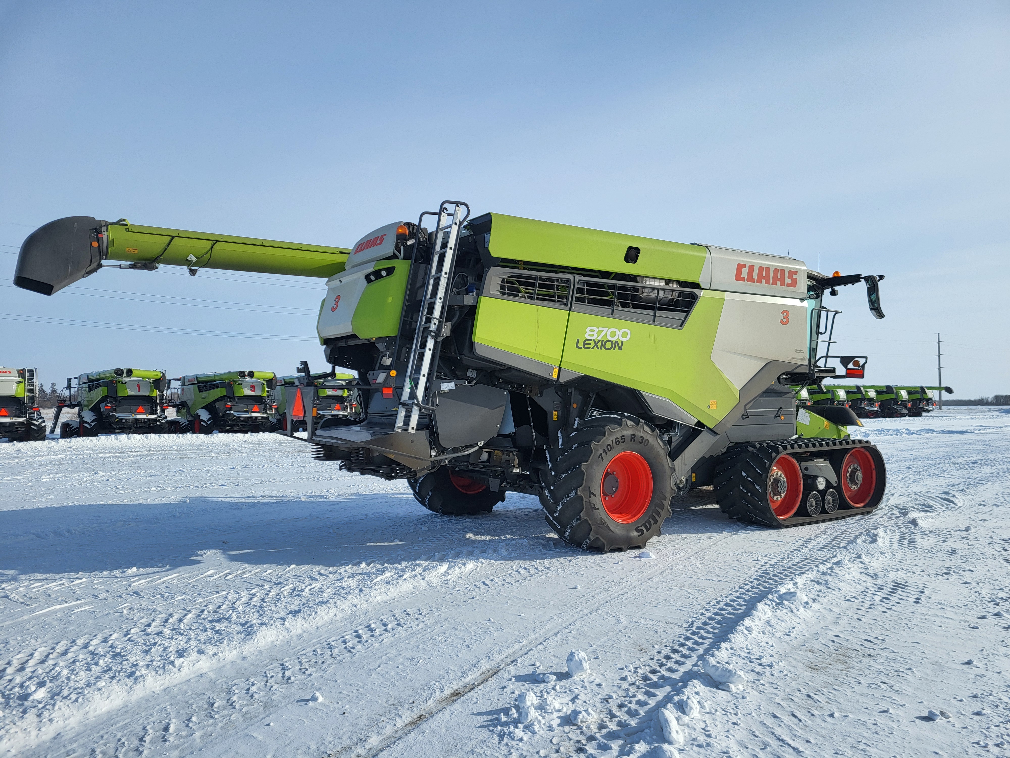 2023 CLAAS 8700TT Combine