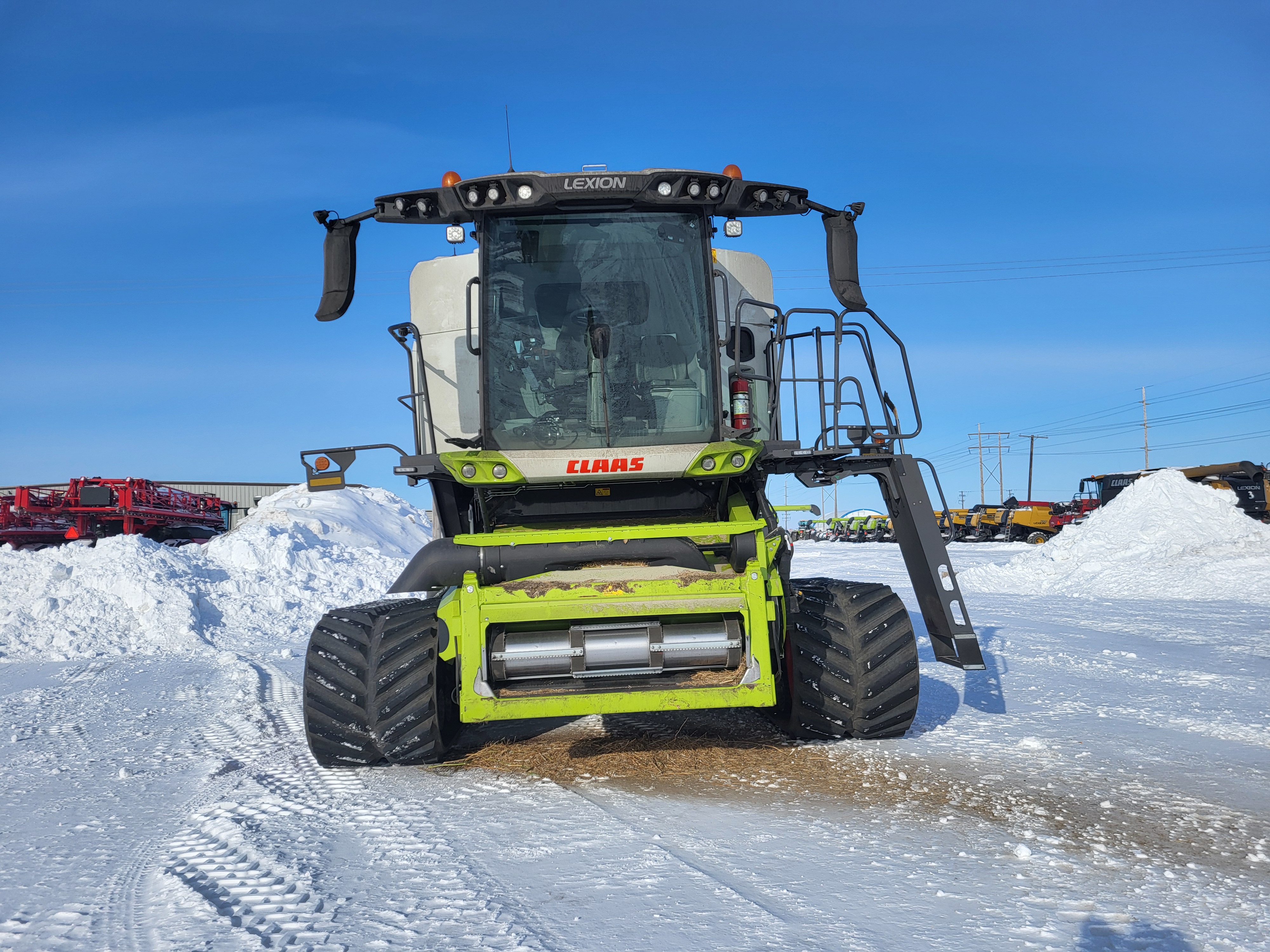 2023 CLAAS 8700TT Combine