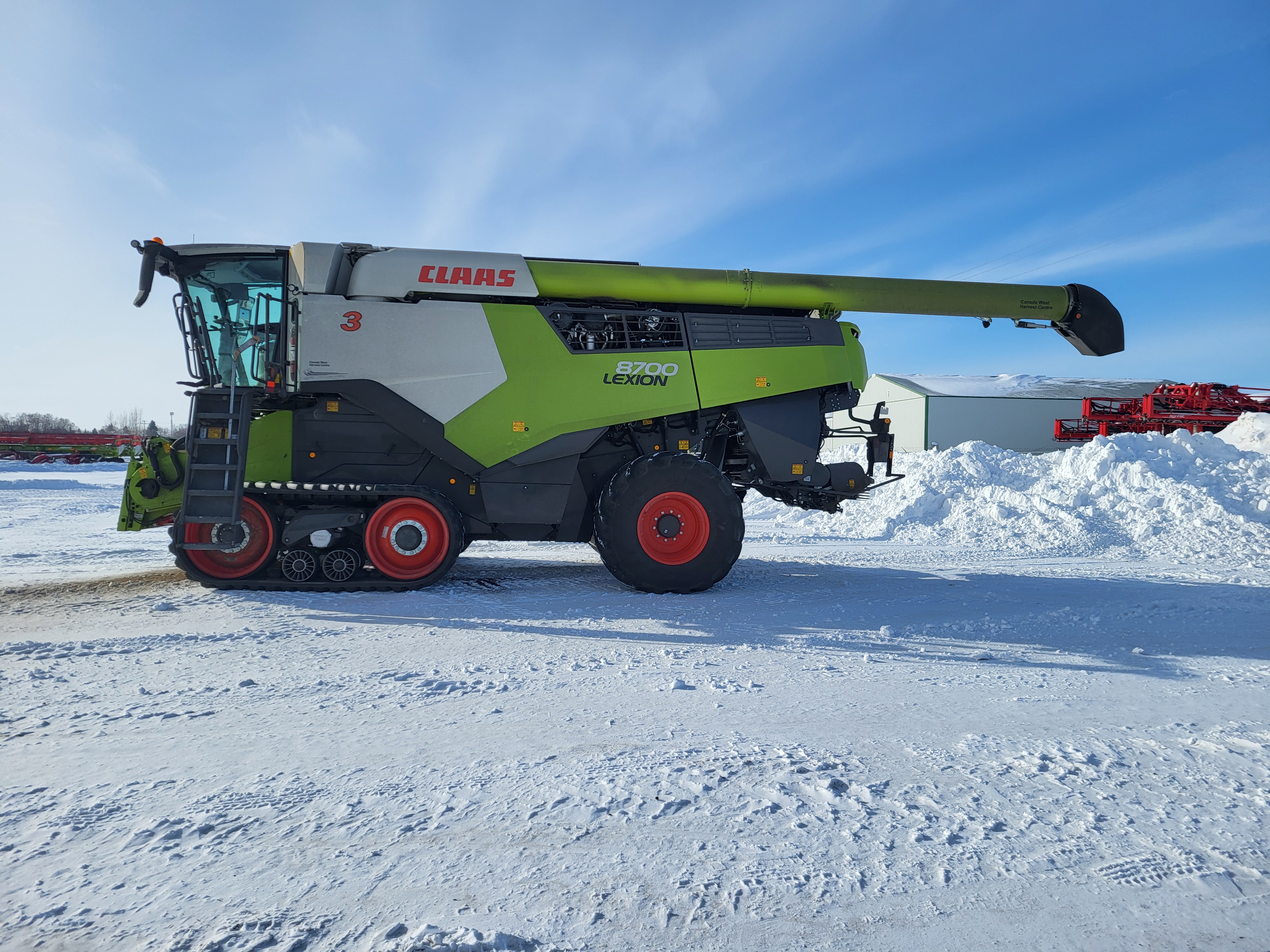 2023 CLAAS 8700TT Combine