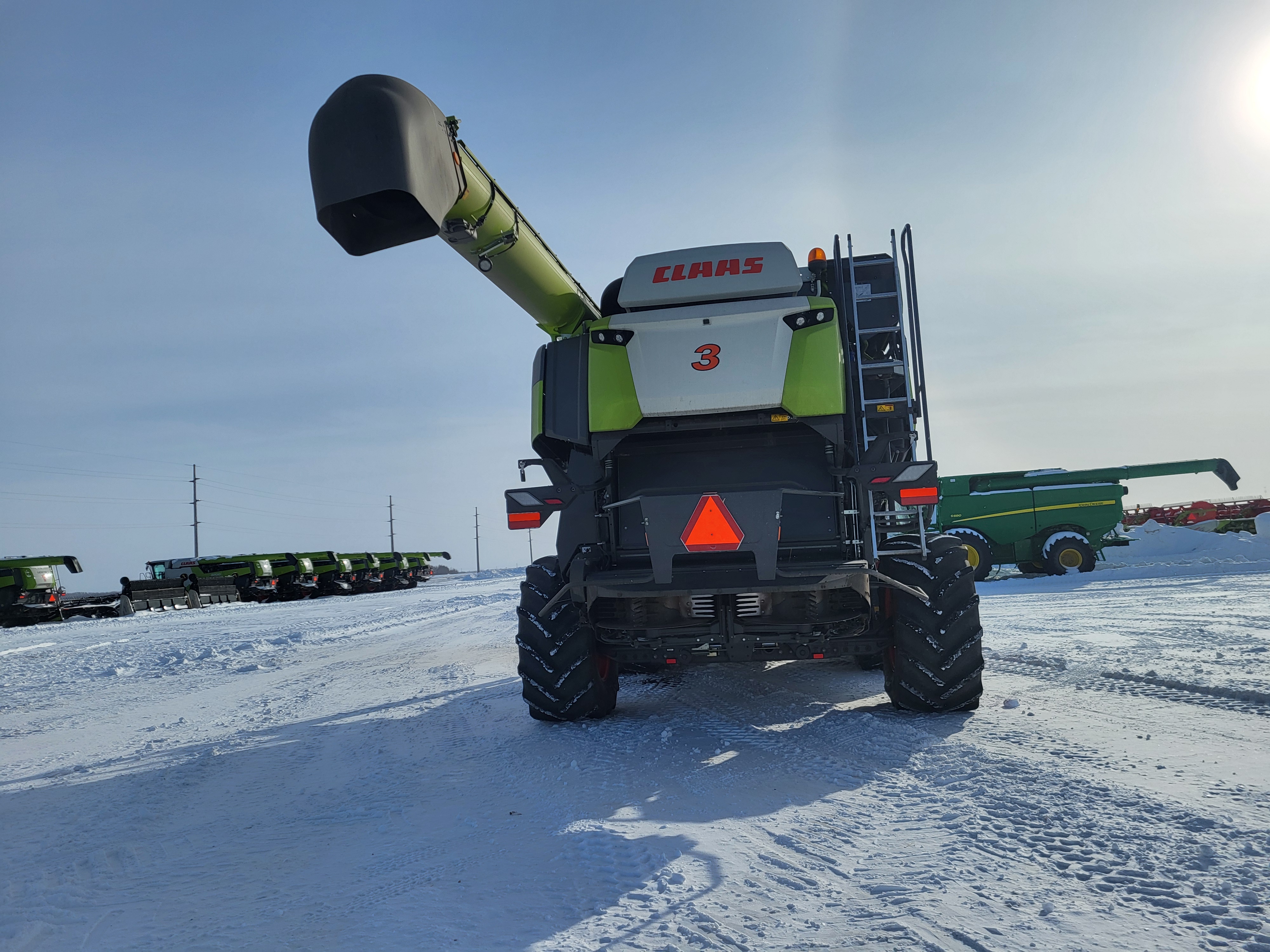 2023 CLAAS 8700TT Combine