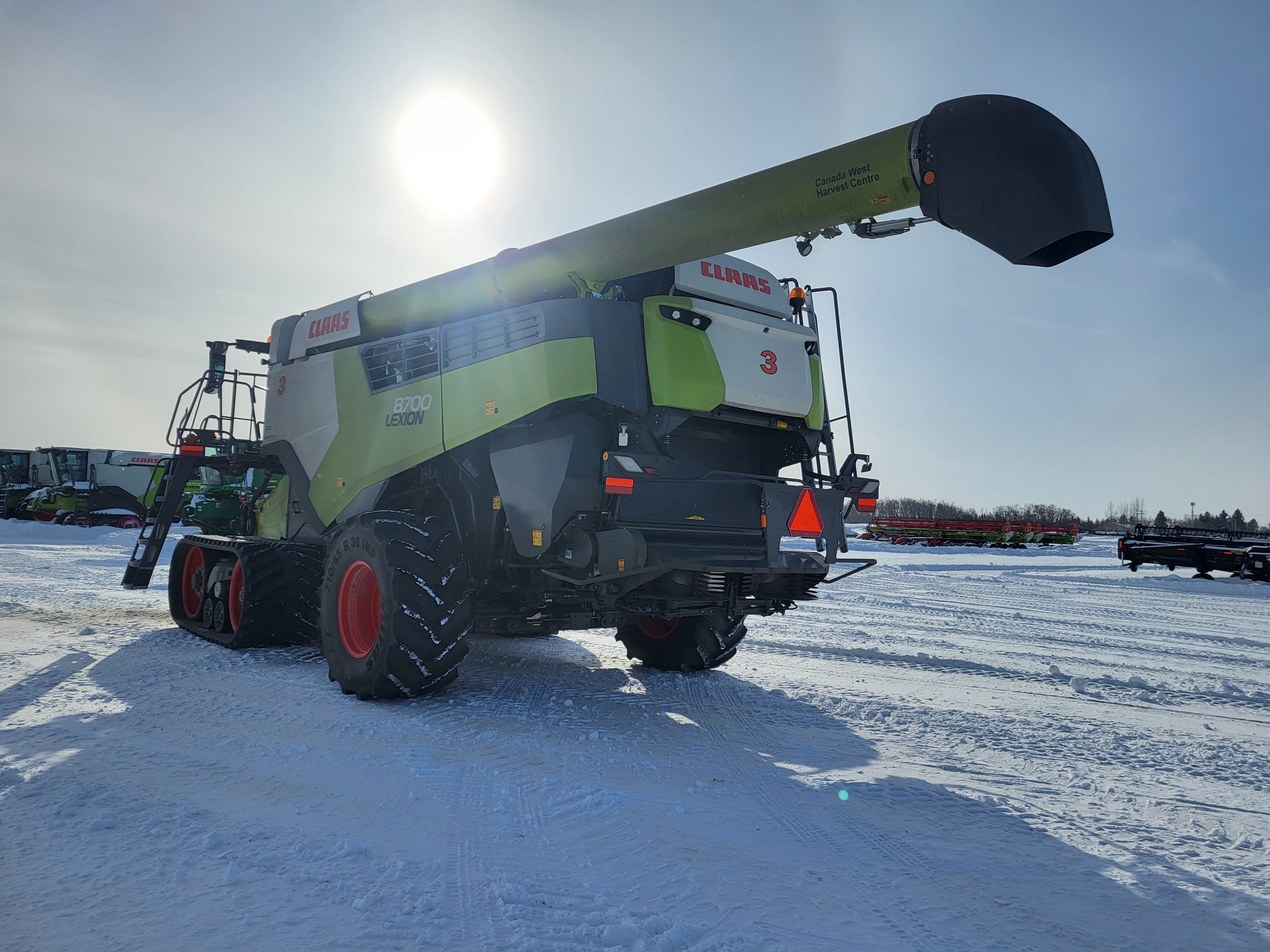 2023 CLAAS 8700TT Combine