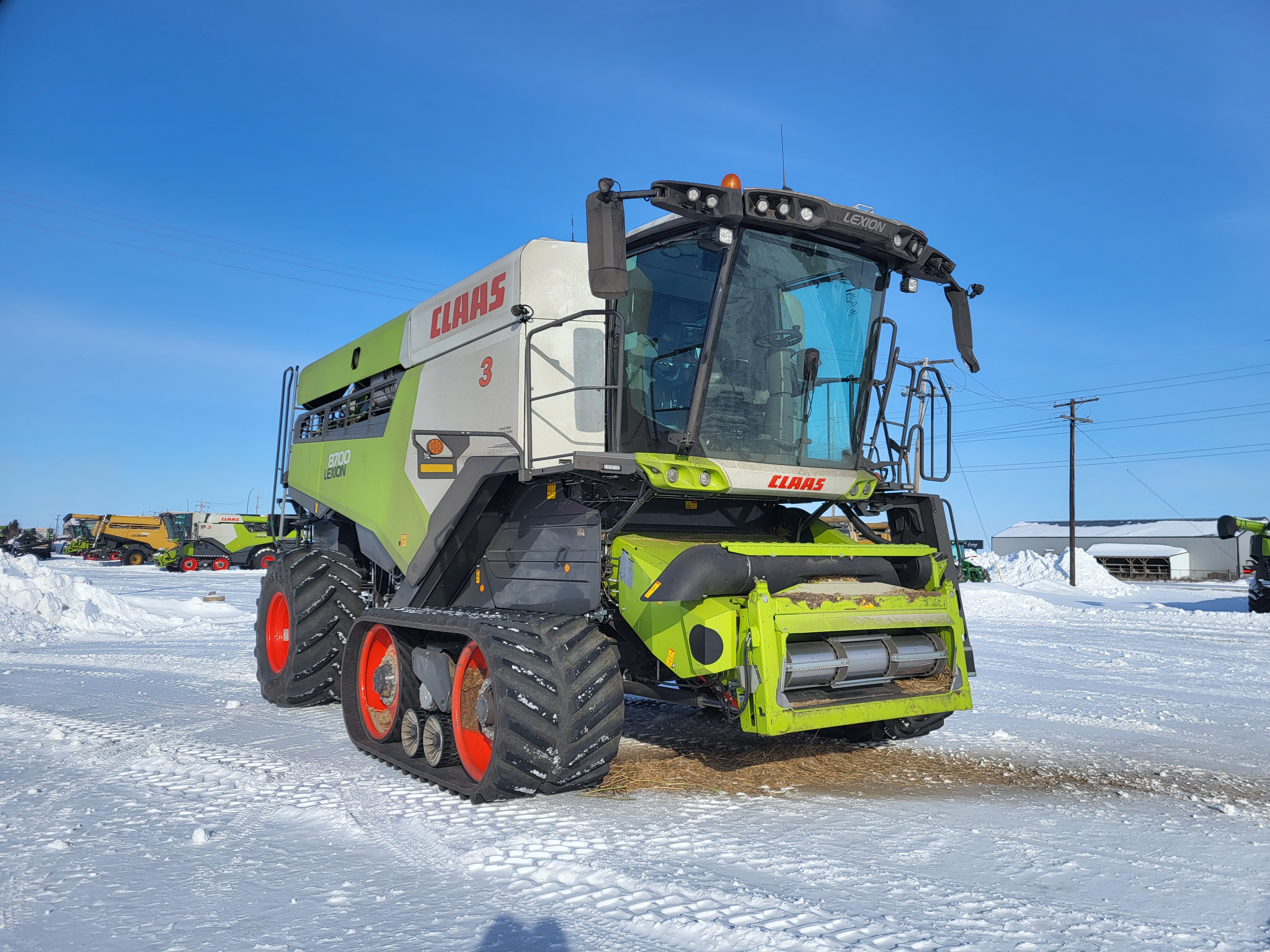 2023 CLAAS 8700TT Combine