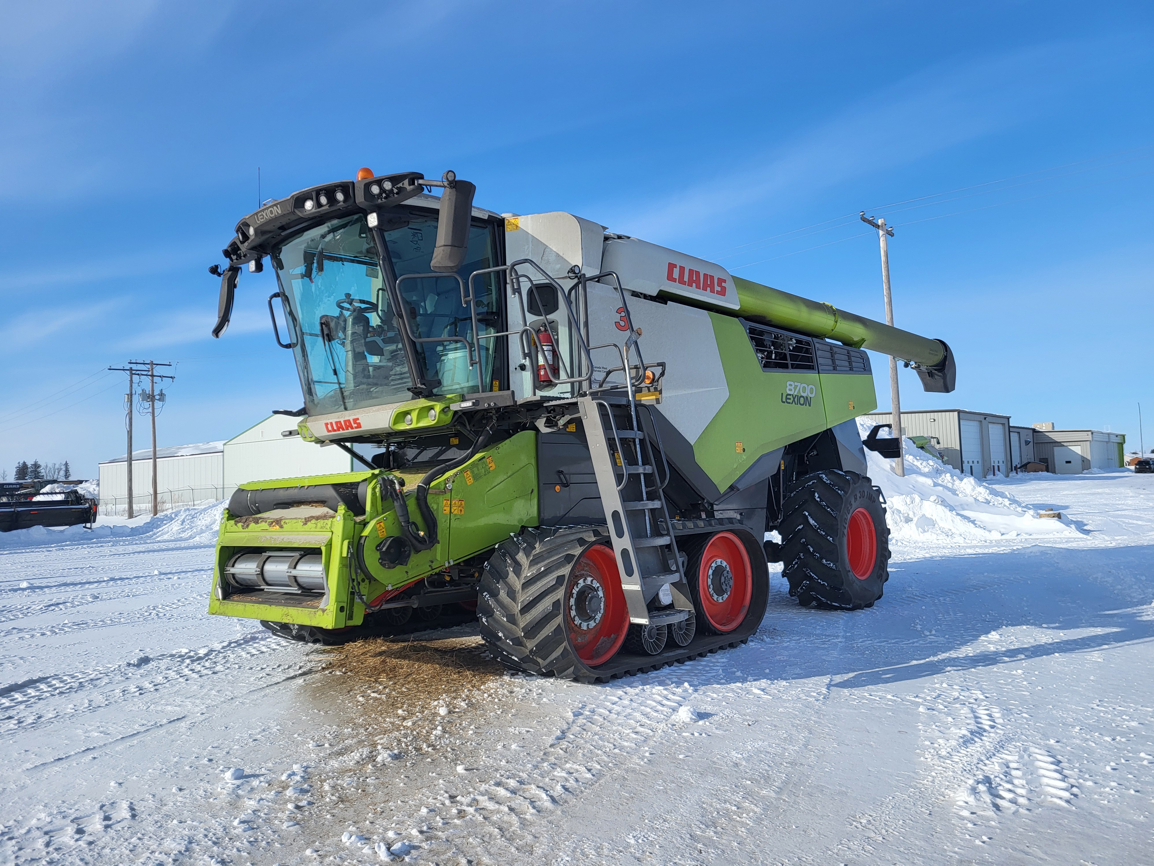 2023 CLAAS 8700TT Combine