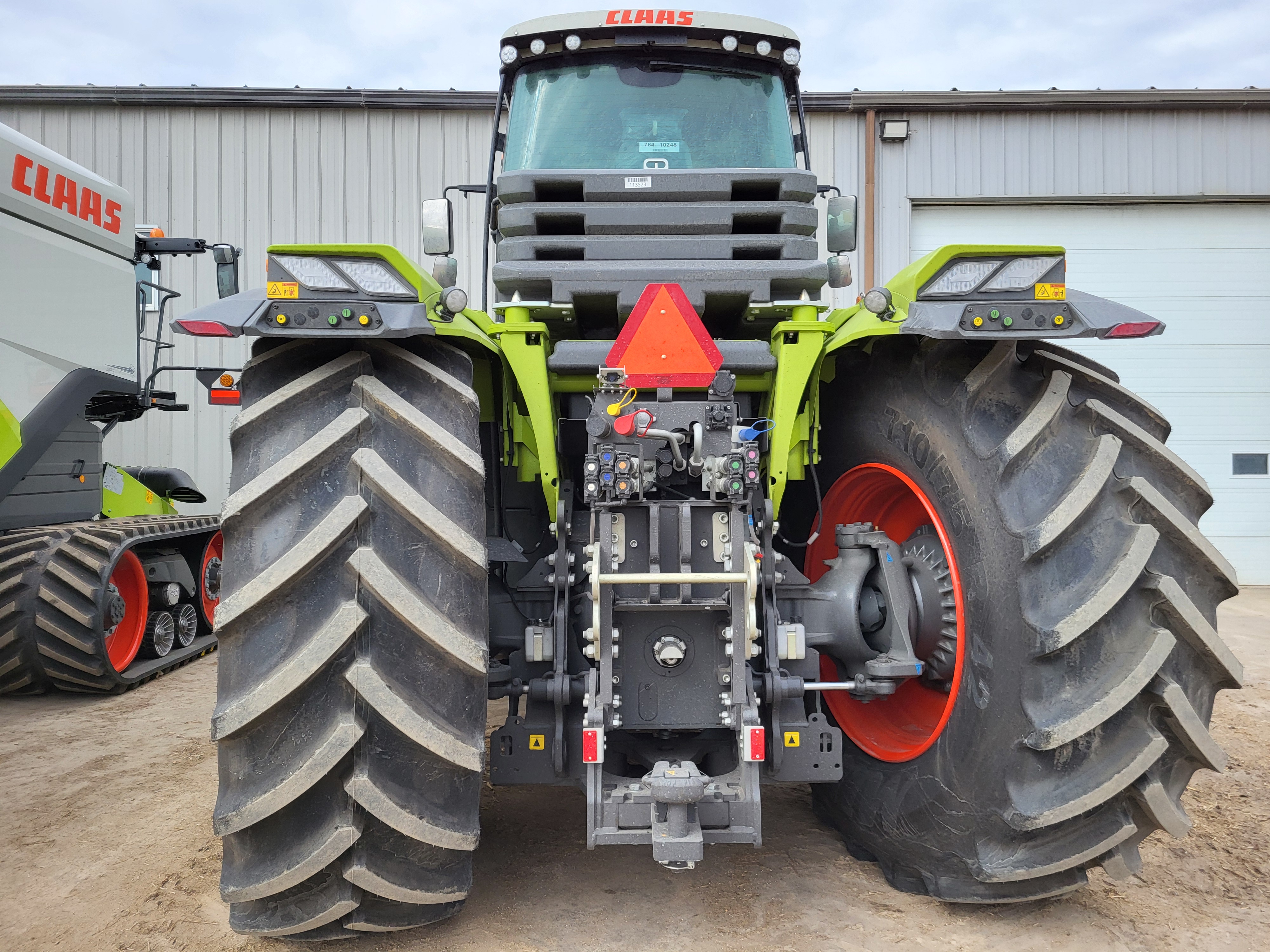 2024 CLAAS Xerion 5000 Tractor 4WD