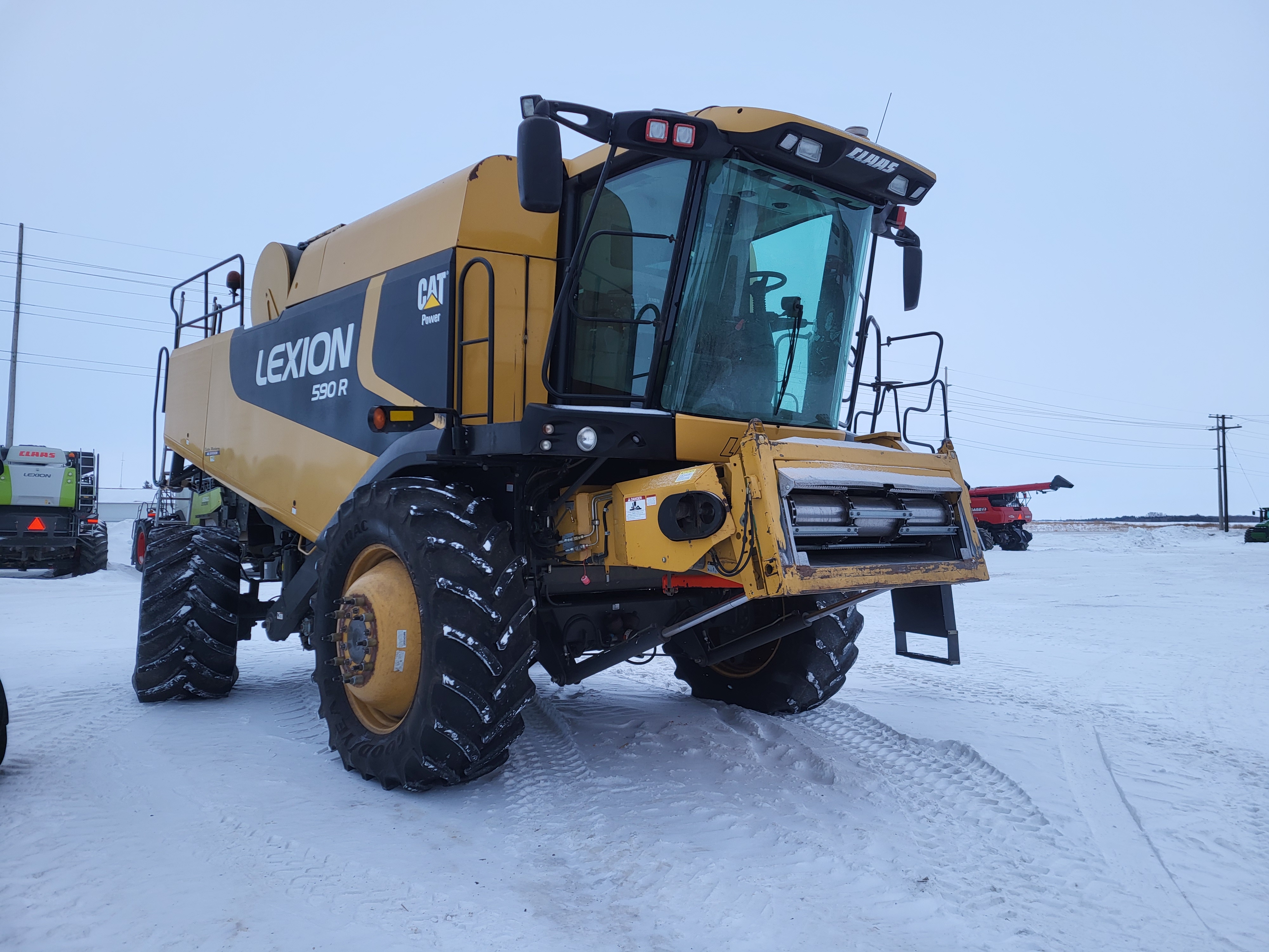 2009 CLAAS 590R Combine