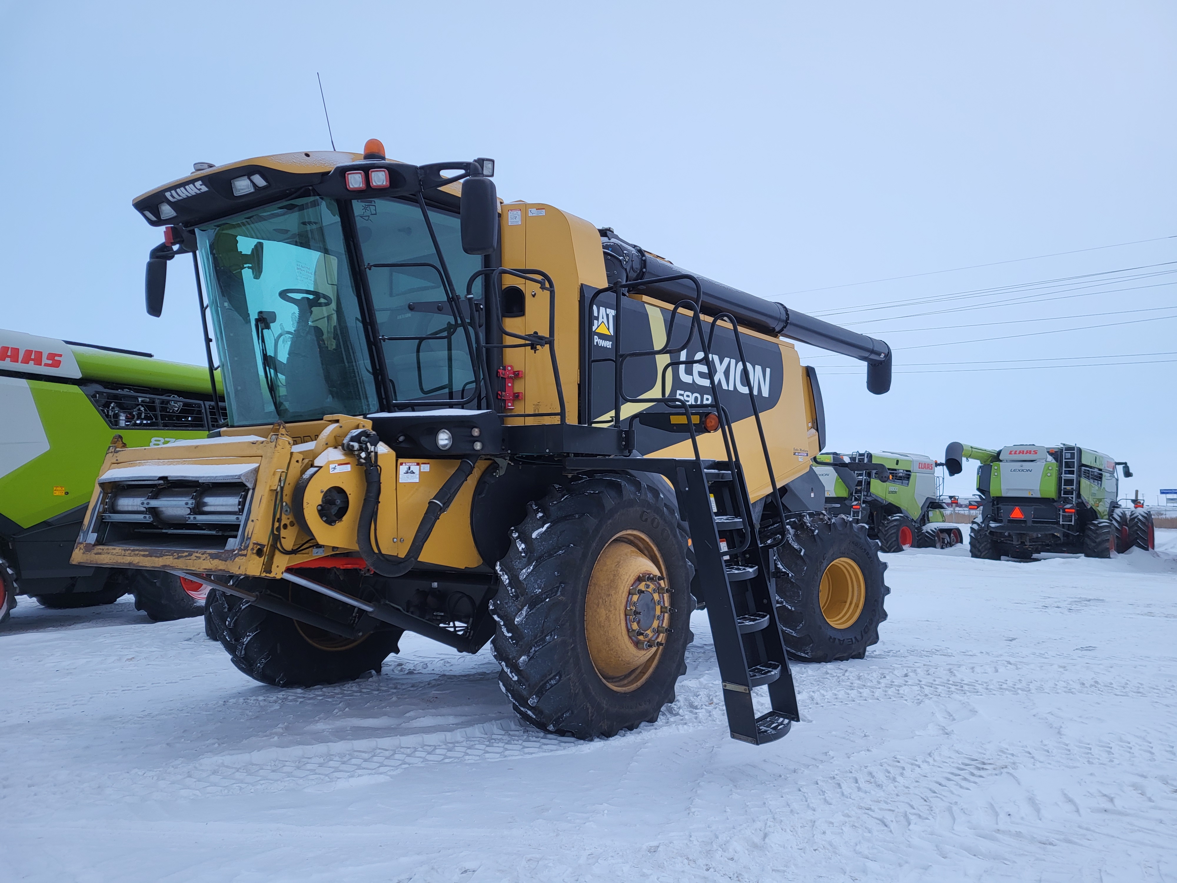 2009 CLAAS 590R Combine