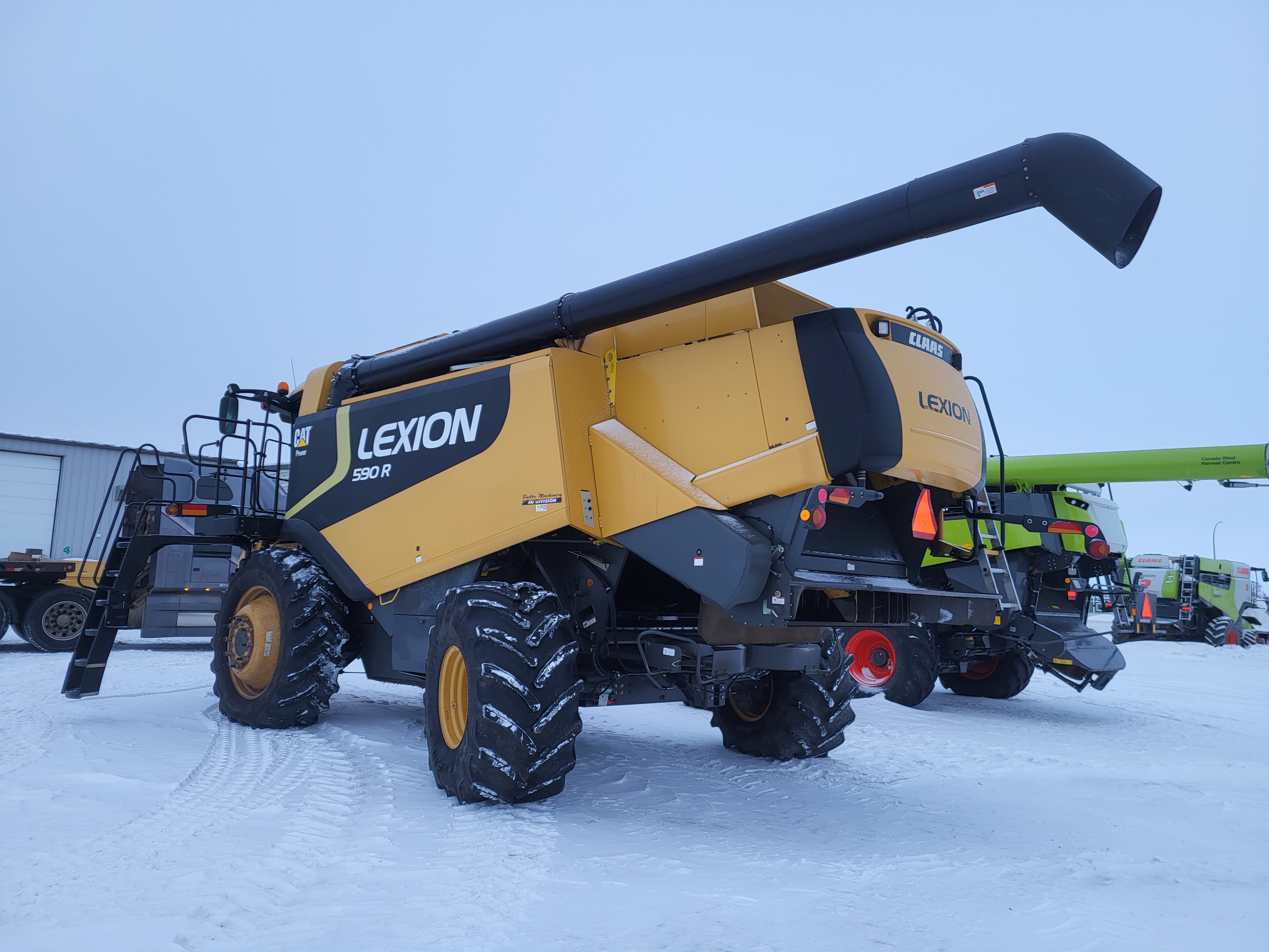 2009 CLAAS 590R Combine