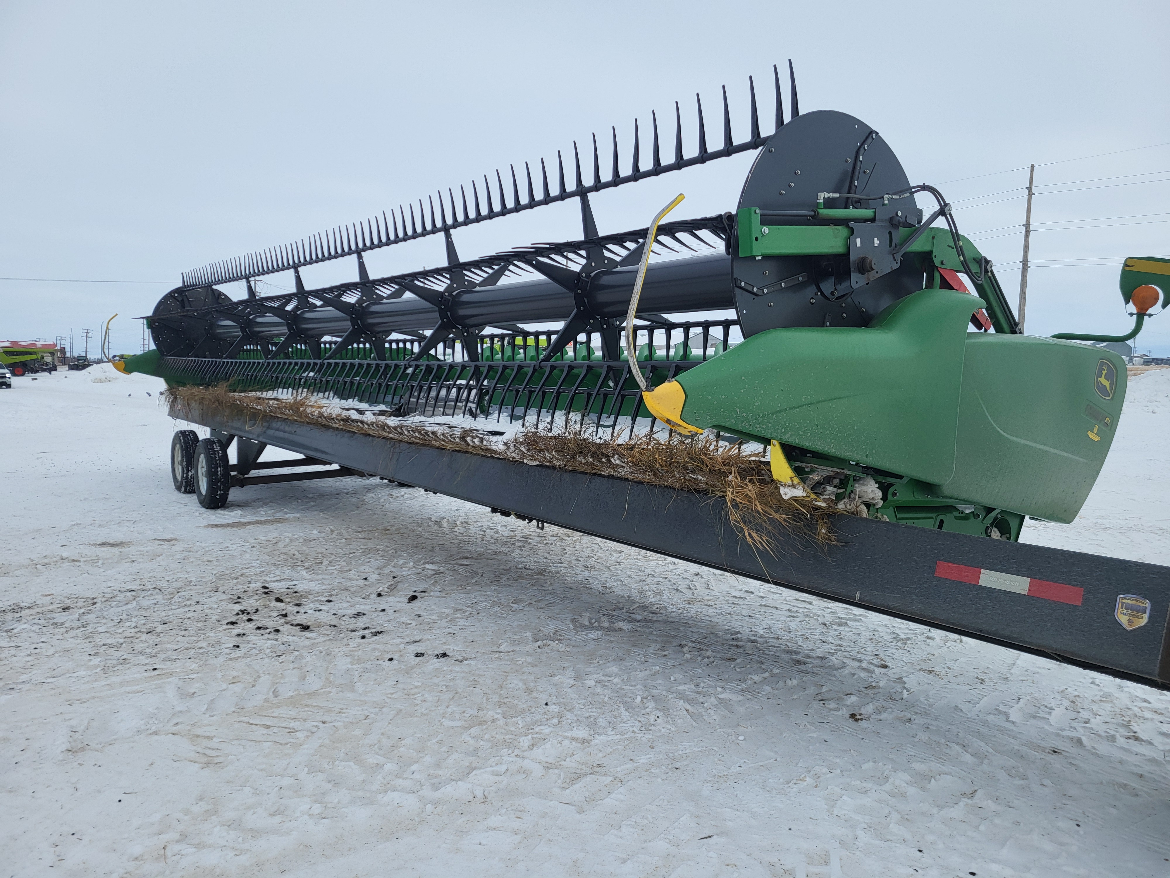 2016 John Deere 635FD Header Combine