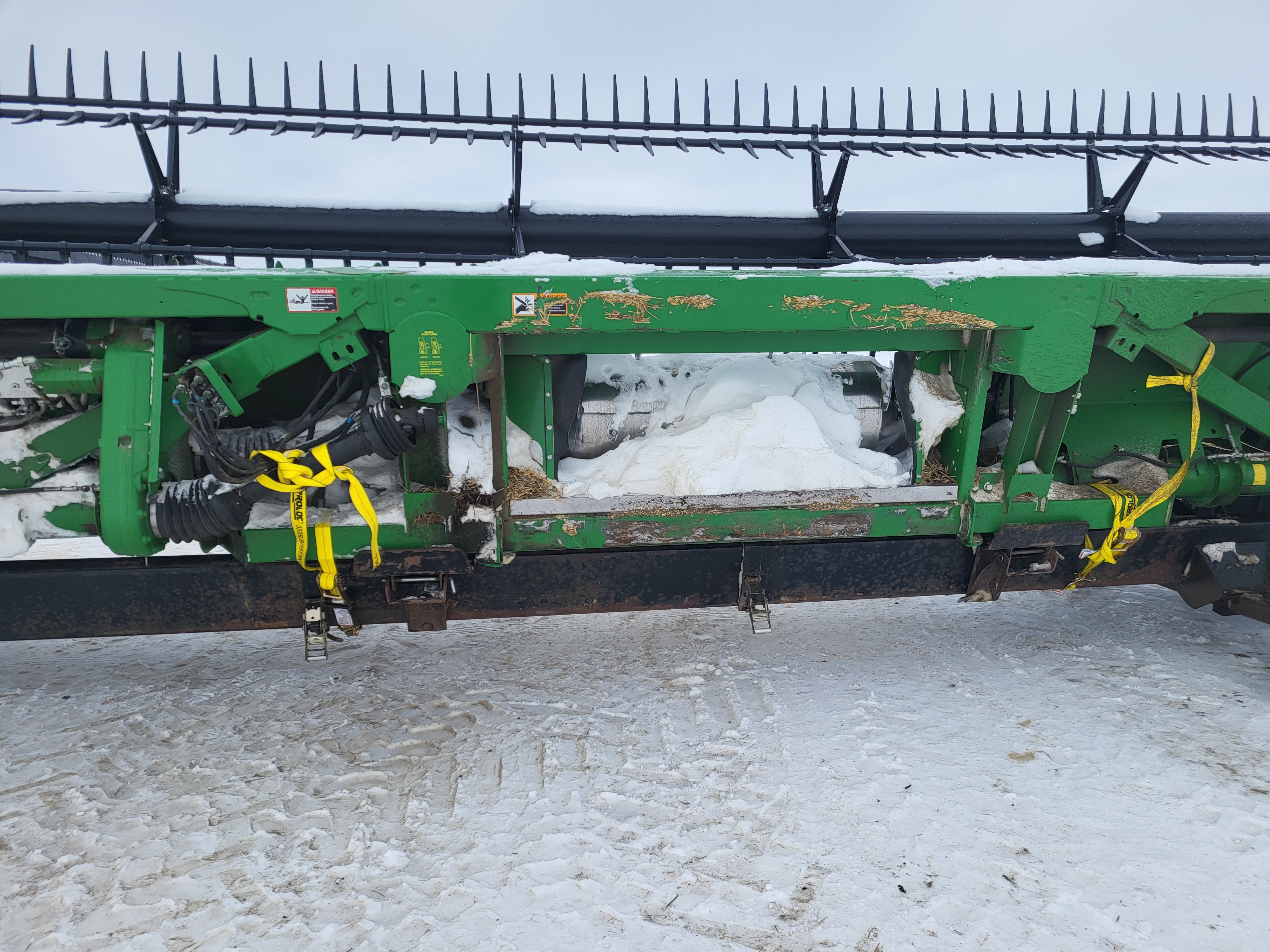 2016 John Deere 635FD Header Combine