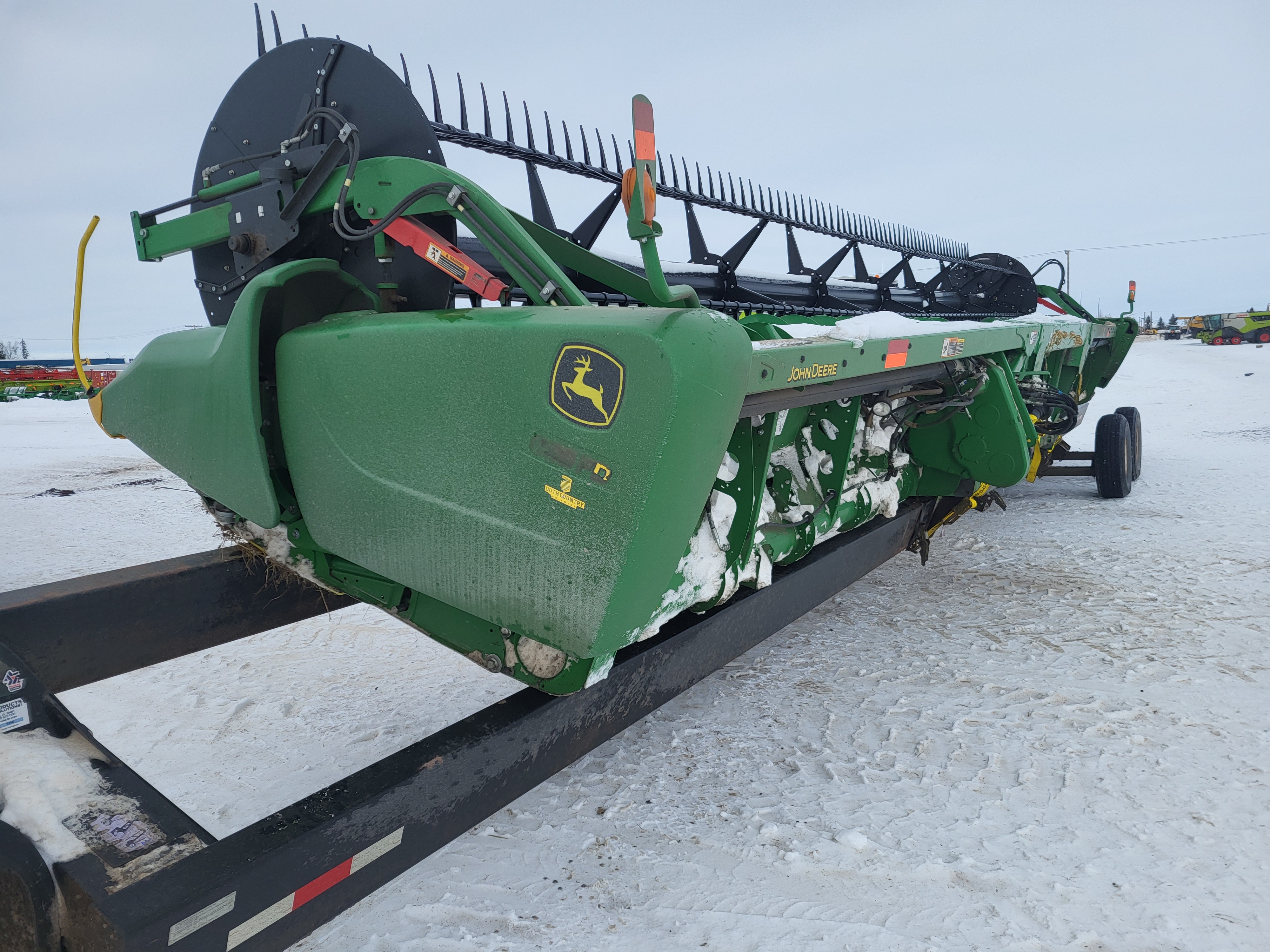 2016 John Deere 635FD Header Combine