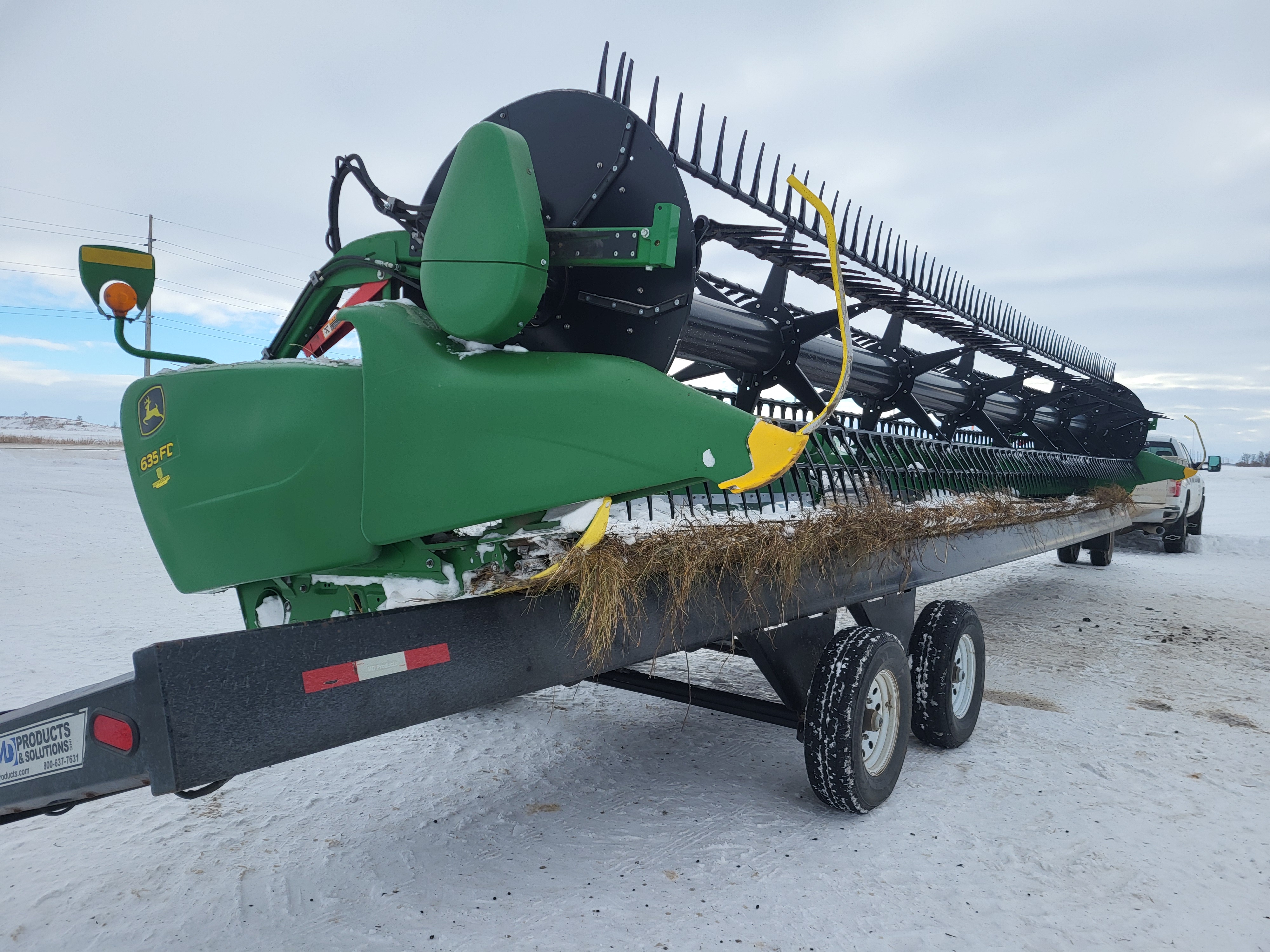 2016 John Deere 635FD Header Combine