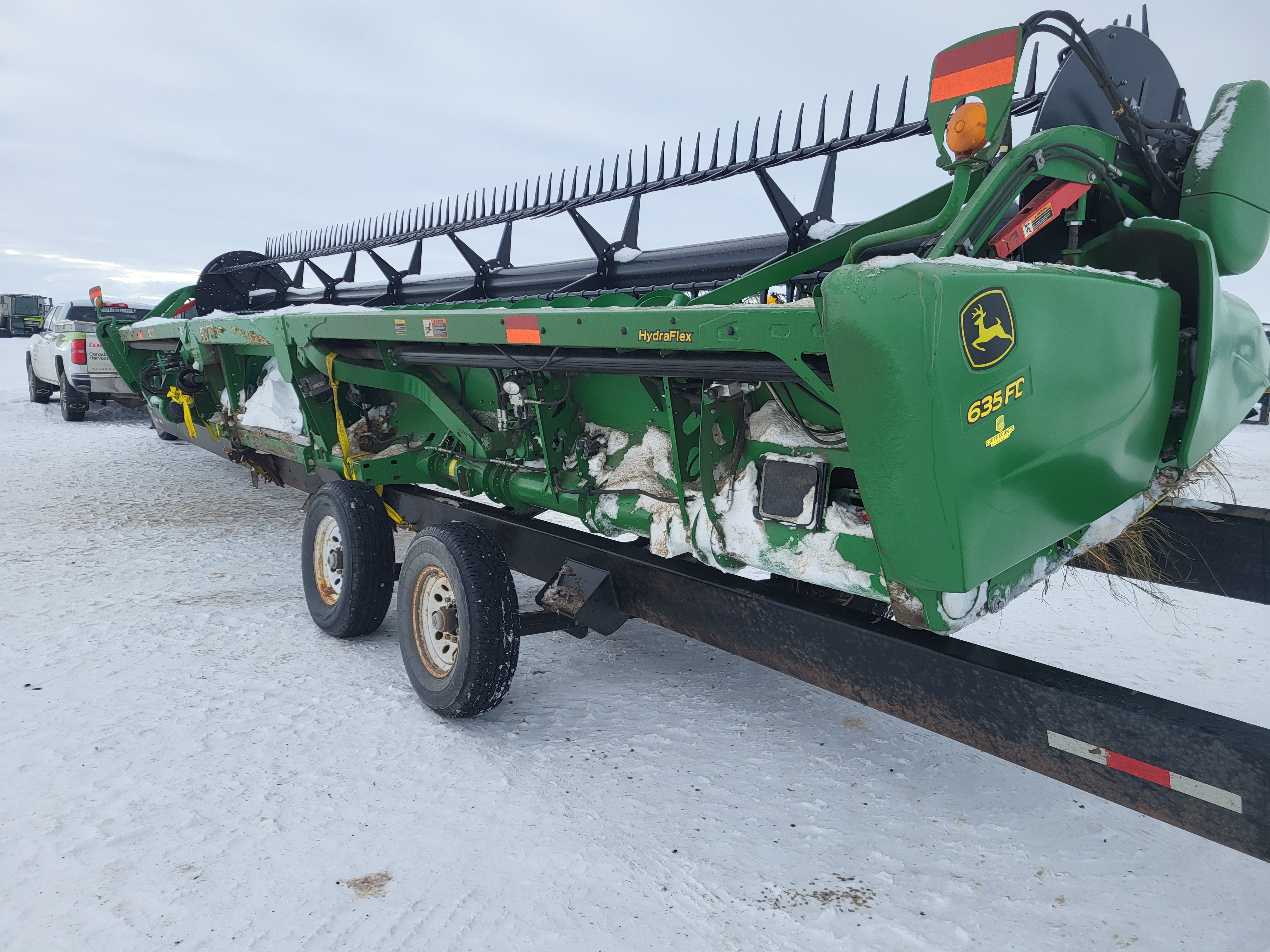 2016 John Deere 635FD Header Combine