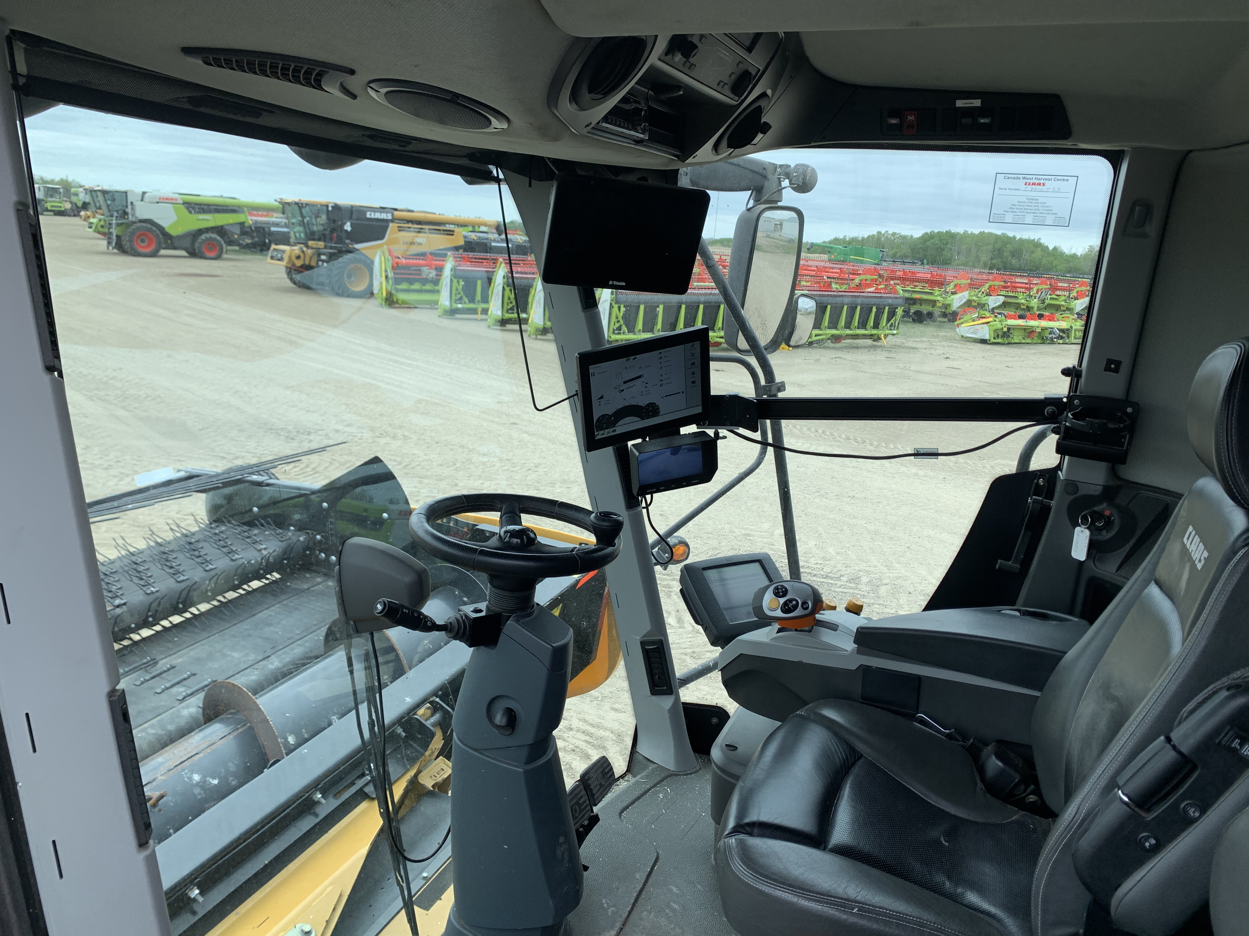 2018 CLAAS 760TT Combine