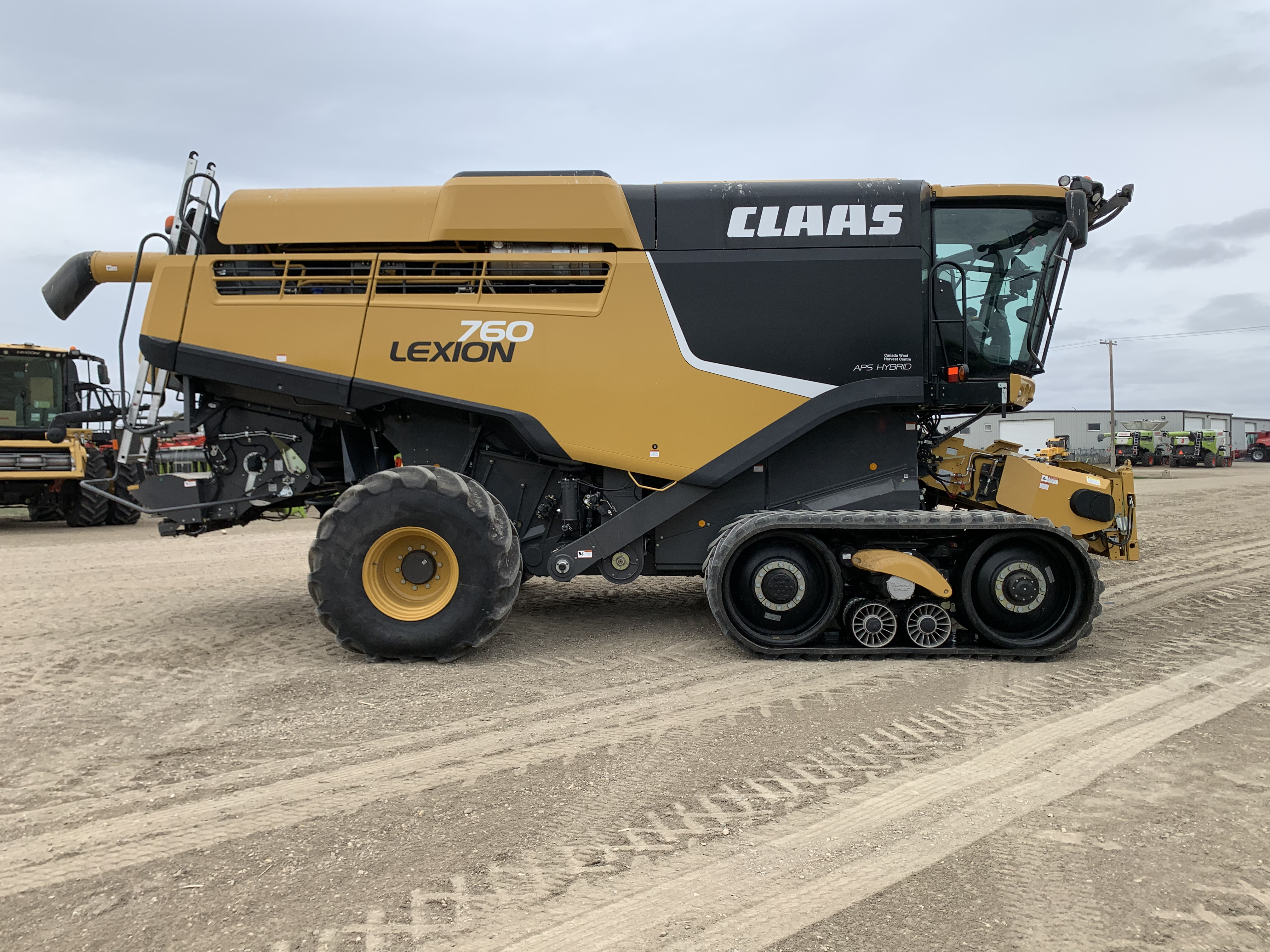 2018 CLAAS 760TT Combine