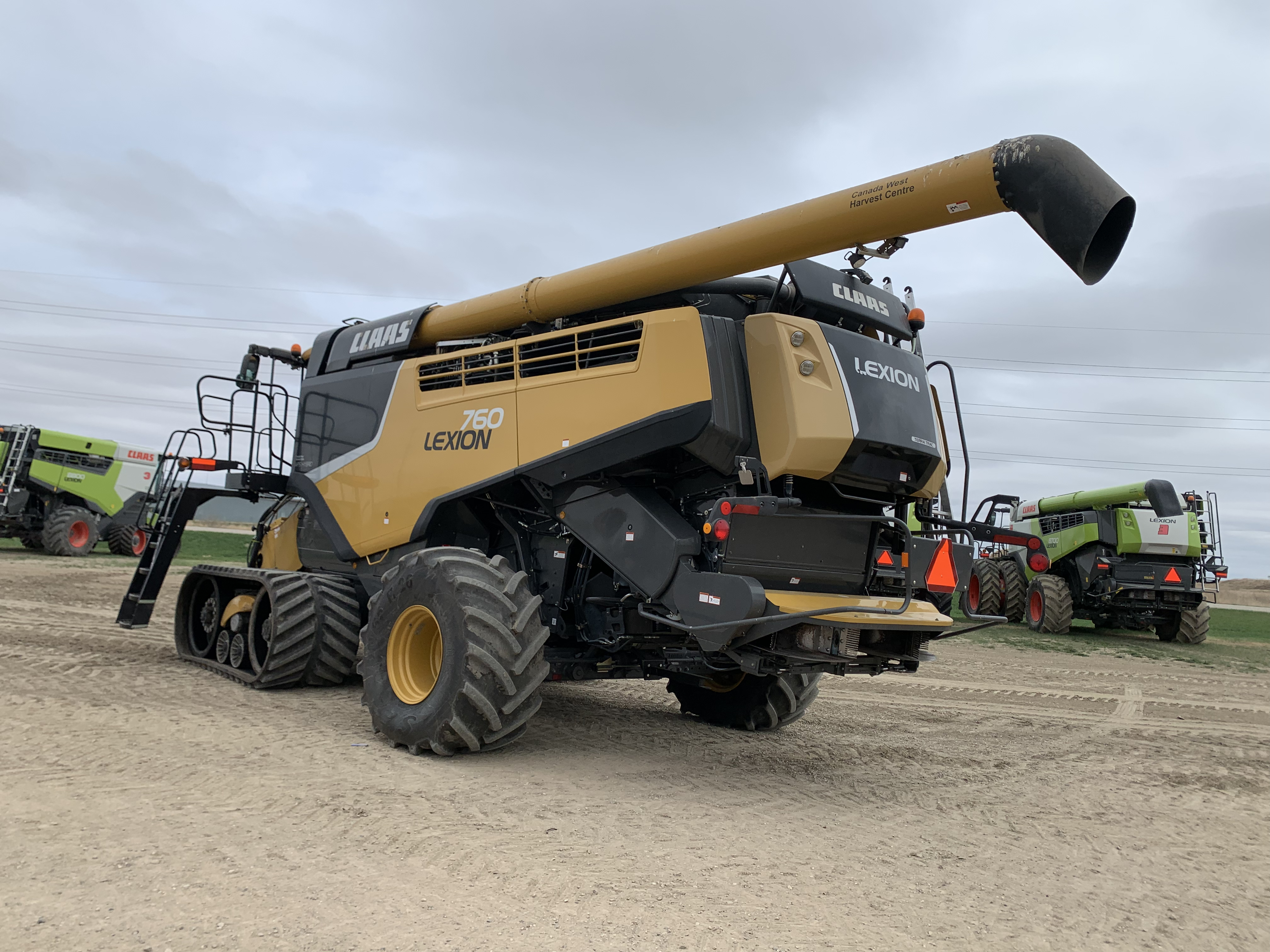 2018 CLAAS 760TT Combine