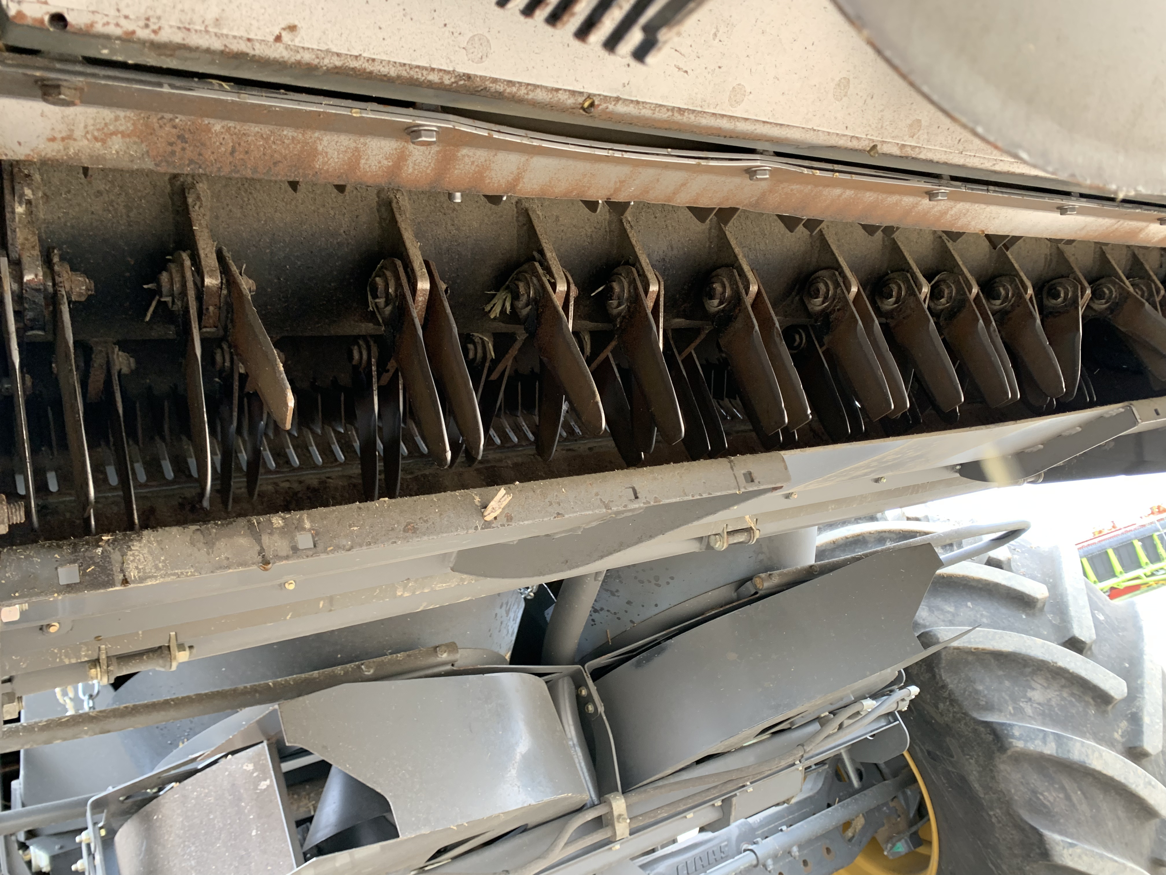 2018 CLAAS 760TT Combine