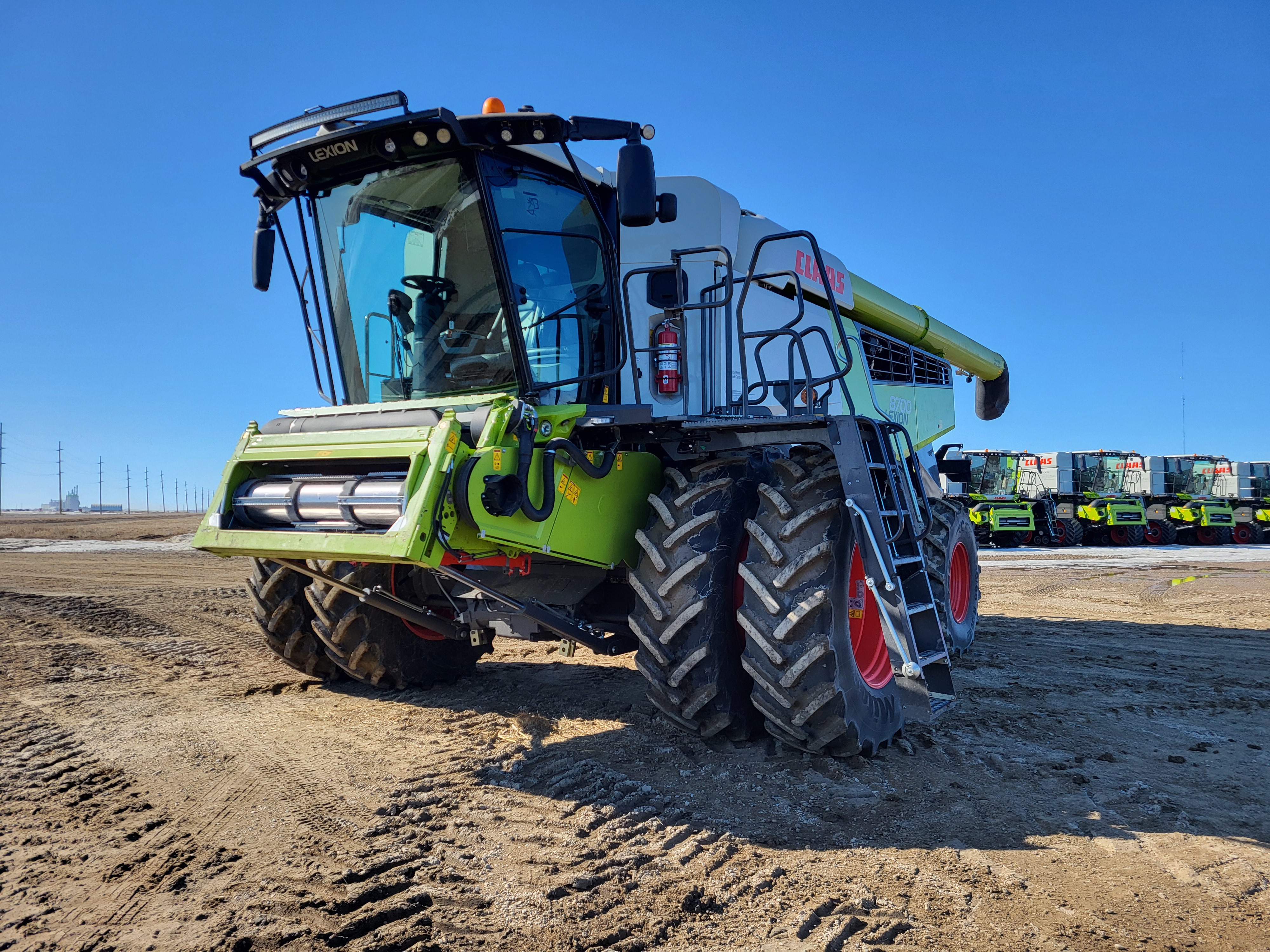 2021 CLAAS 8700 Combine