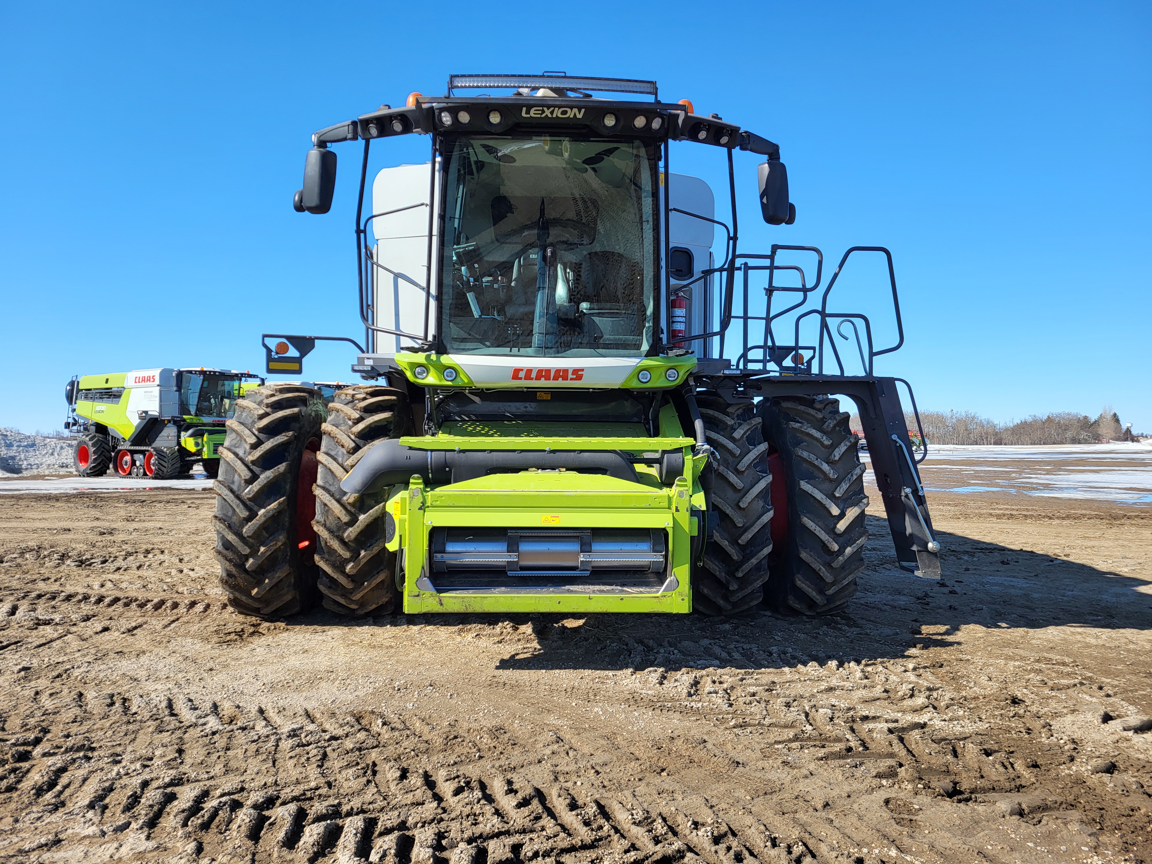 2021 CLAAS 8700 Combine