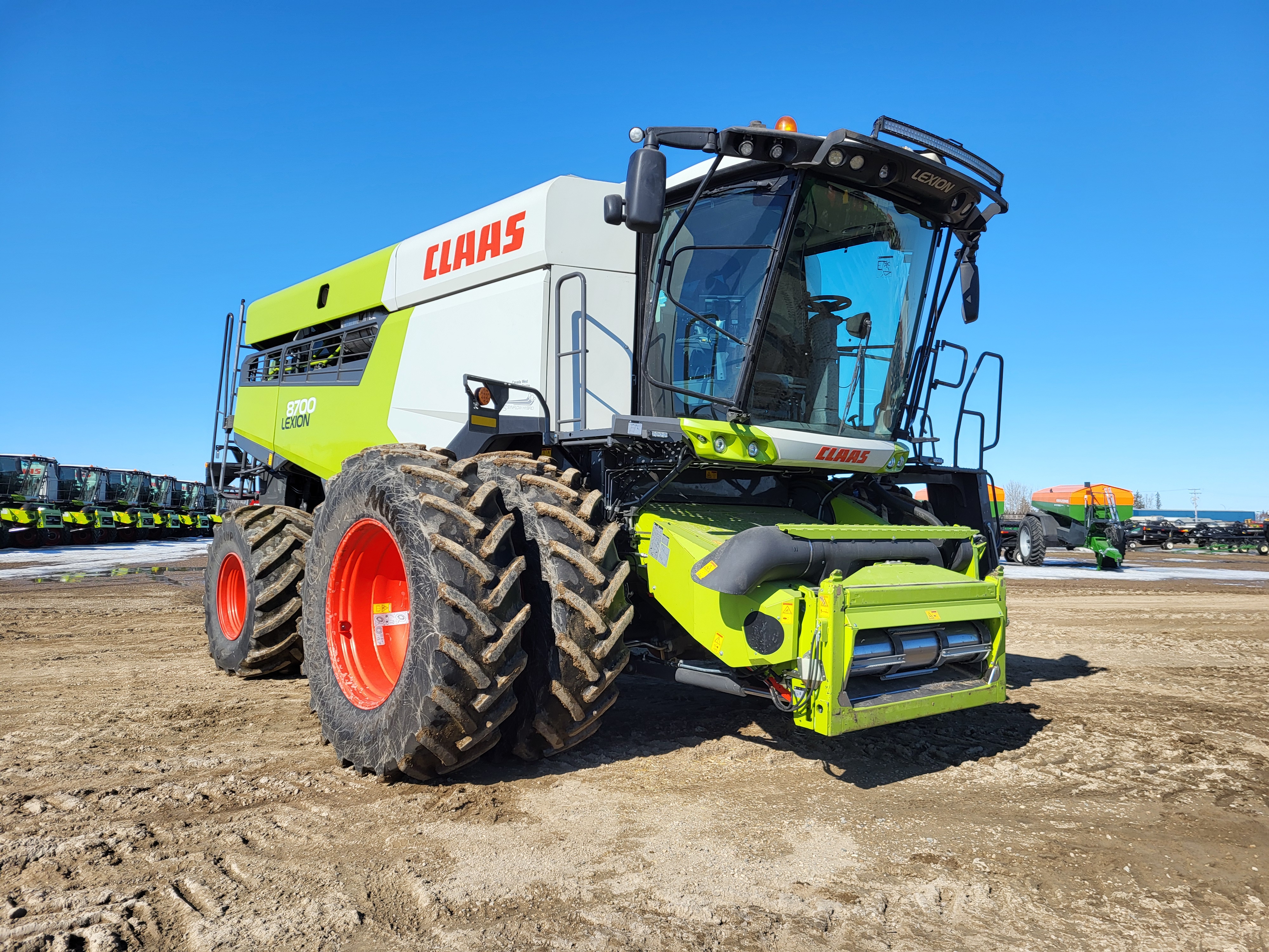 2021 CLAAS 8700 Combine