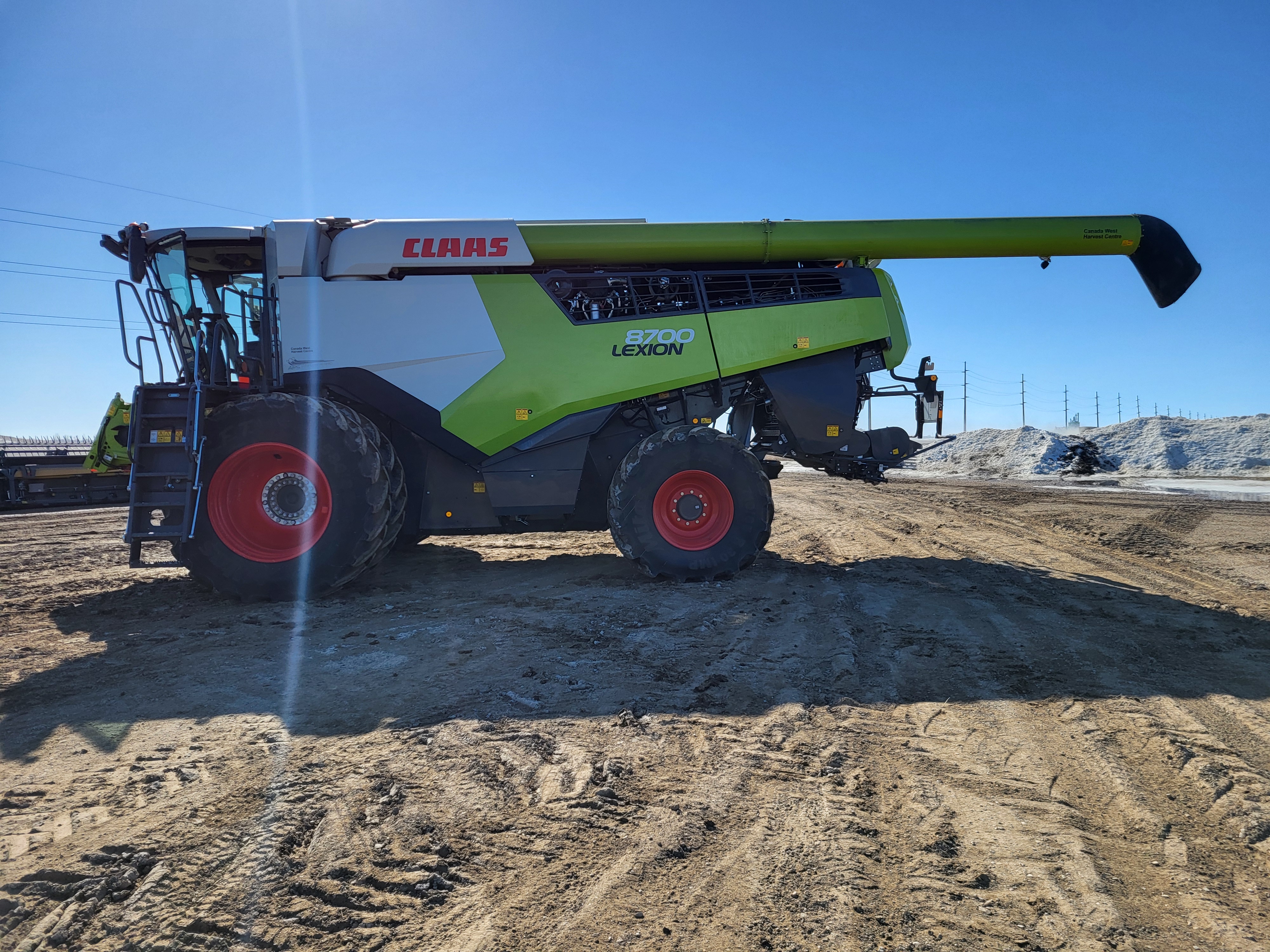 2021 CLAAS 8700 Combine