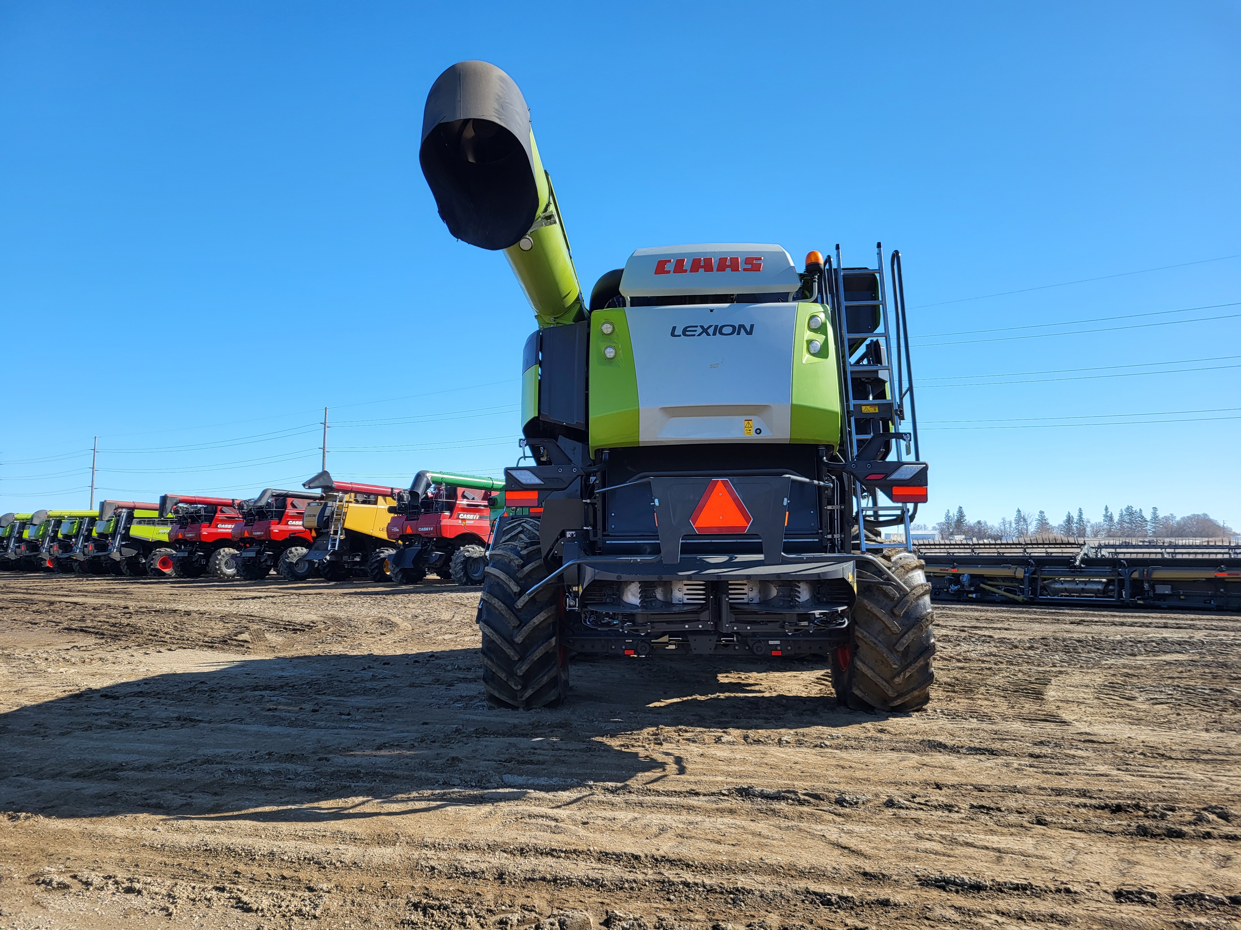 2021 CLAAS 8700 Combine