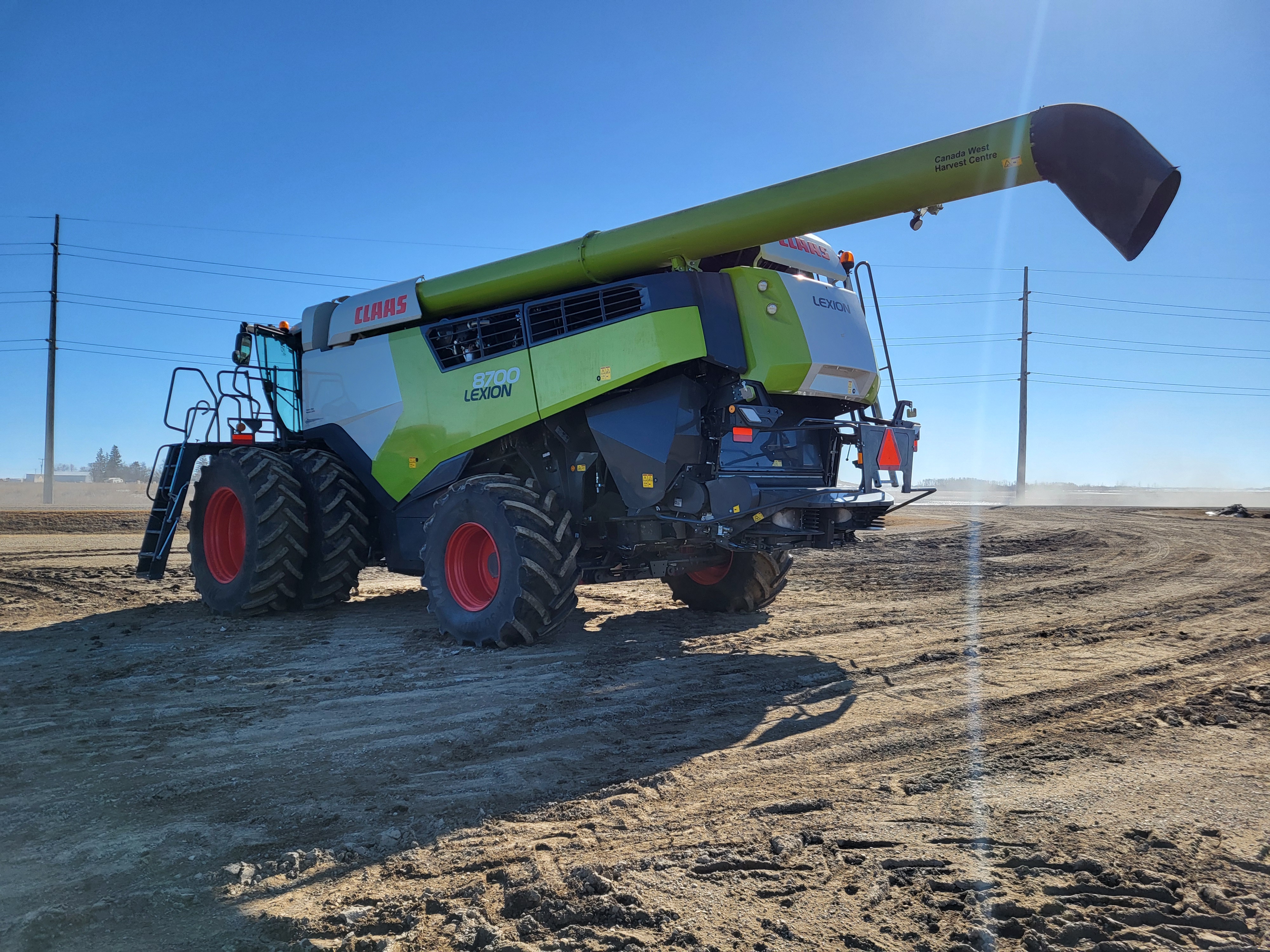 2021 CLAAS 8700 Combine