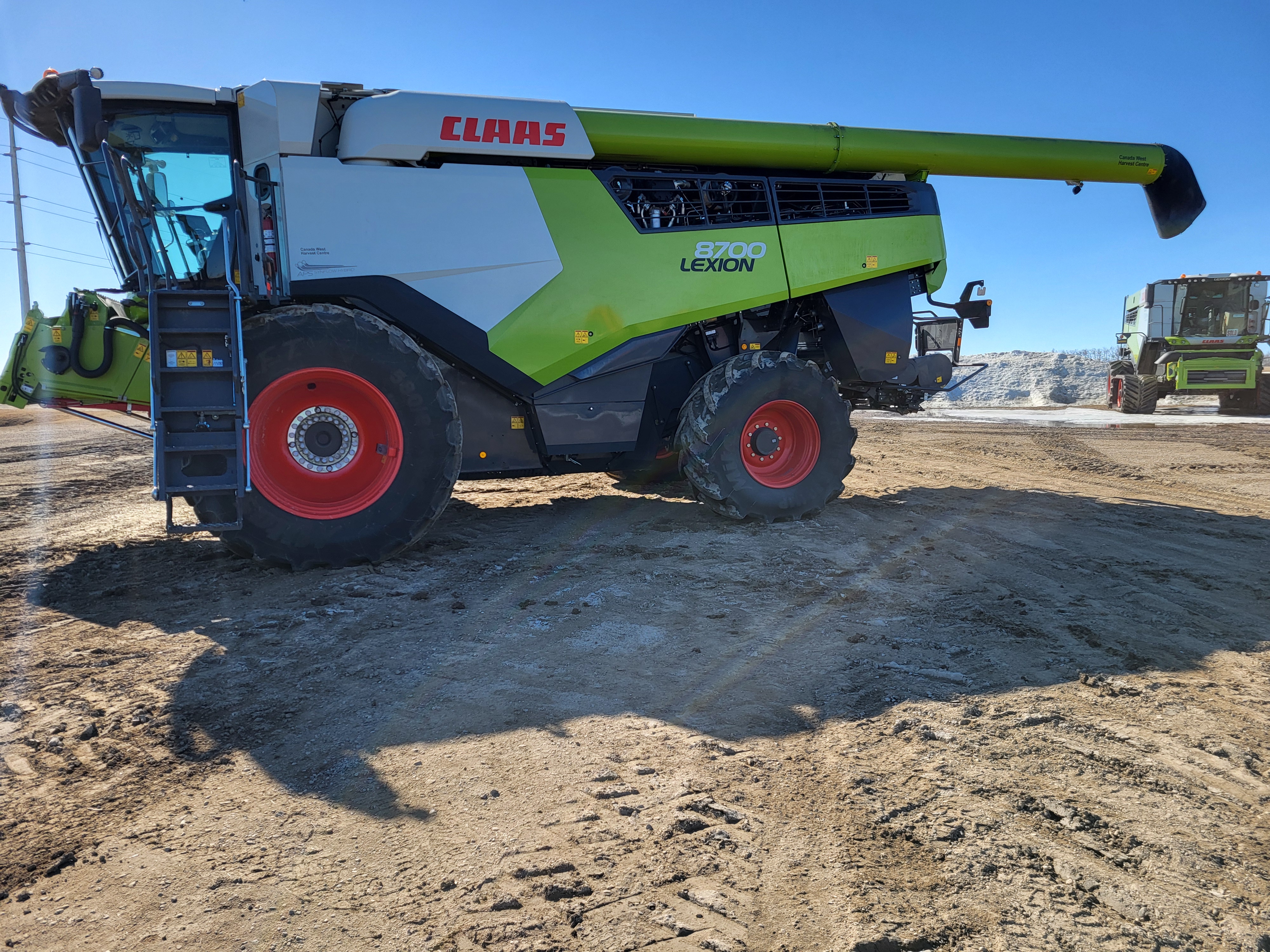 2021 CLAAS 8700 Combine