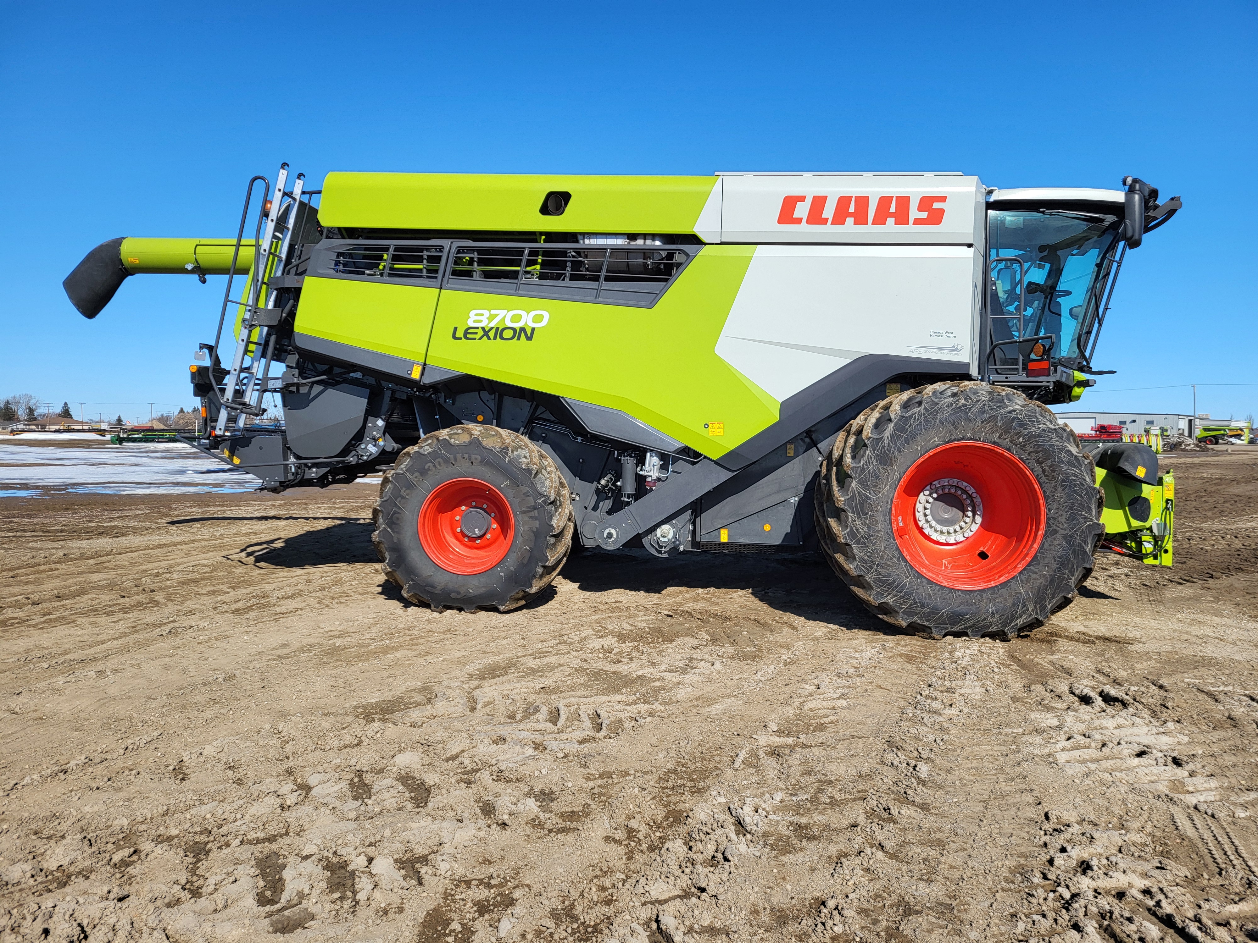 2021 CLAAS 8700 Combine