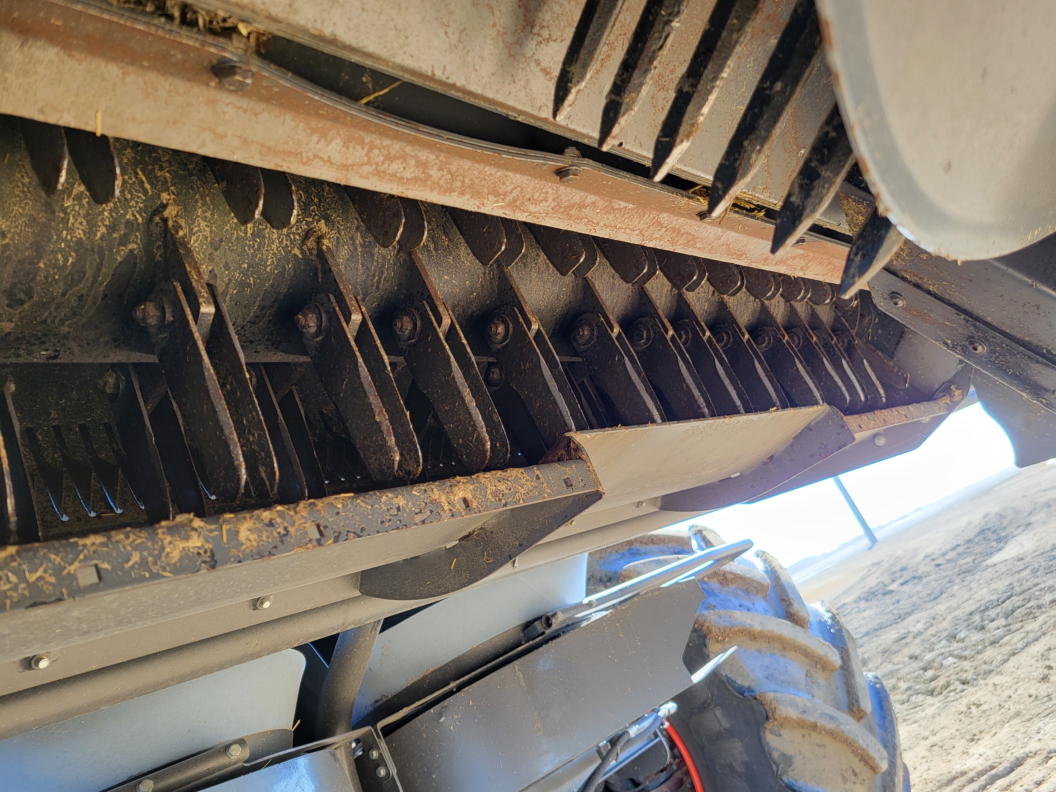 2021 CLAAS 8700 Combine