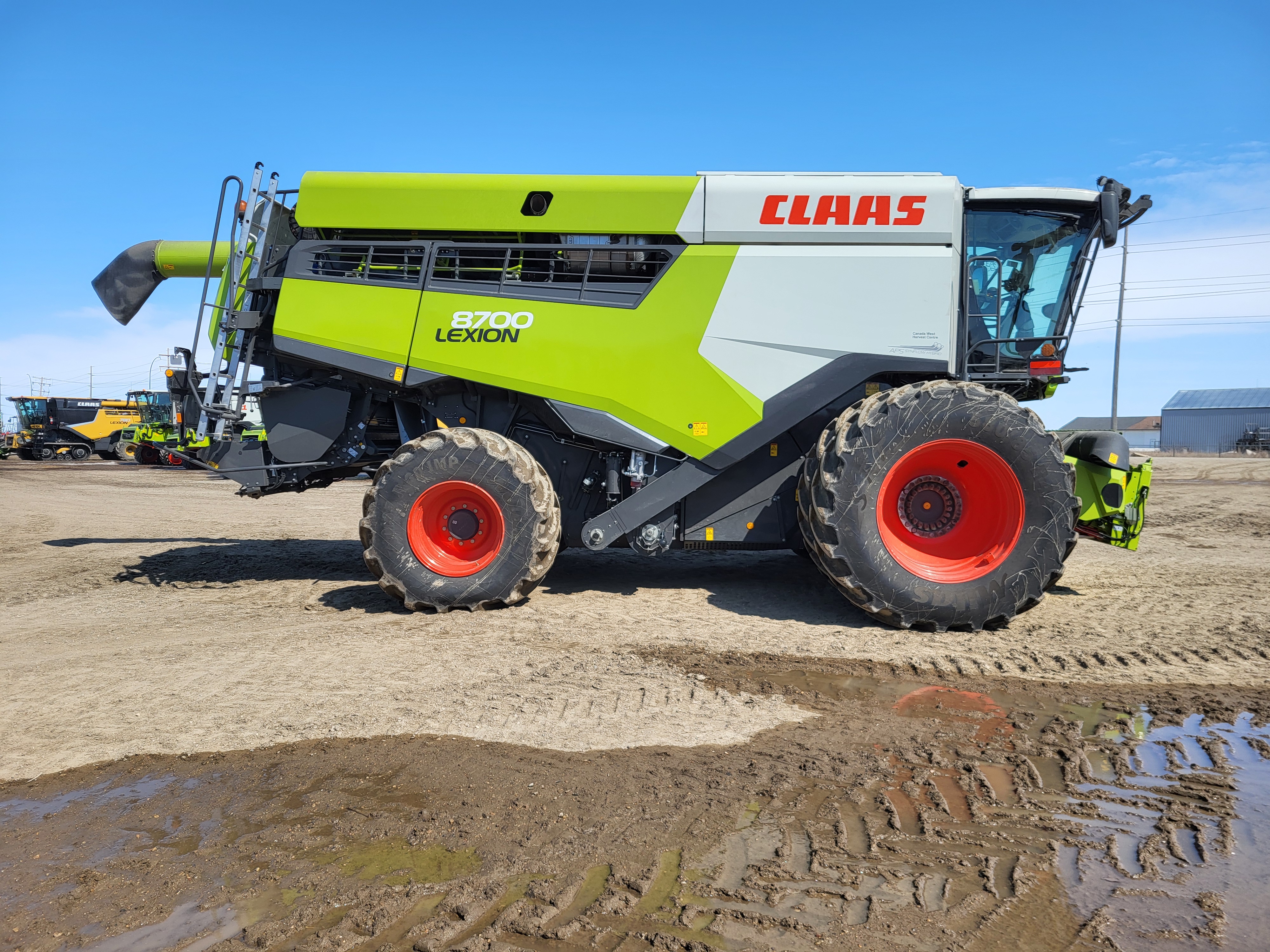 2021 CLAAS 8700 Combine