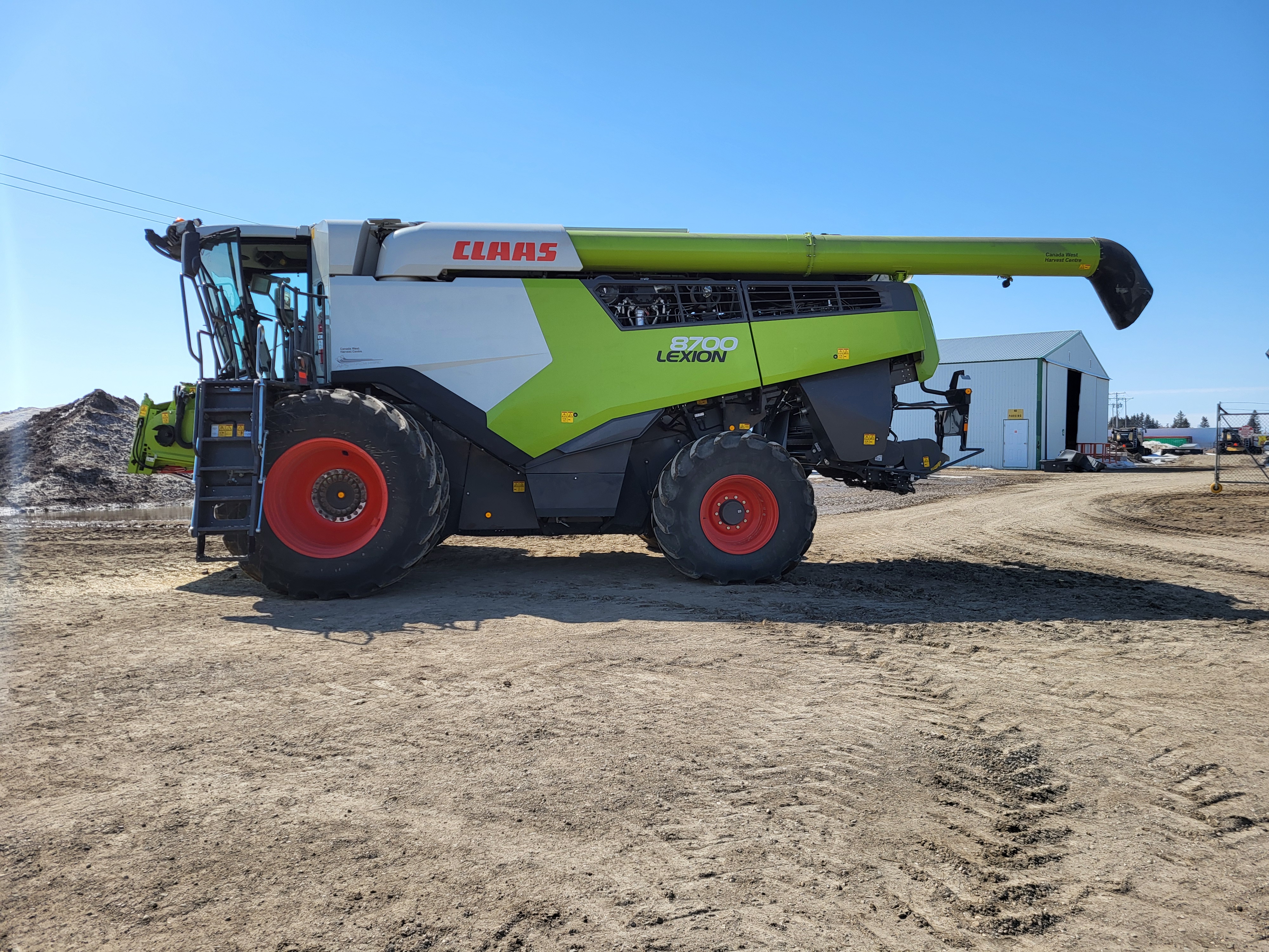 2021 CLAAS 8700 Combine