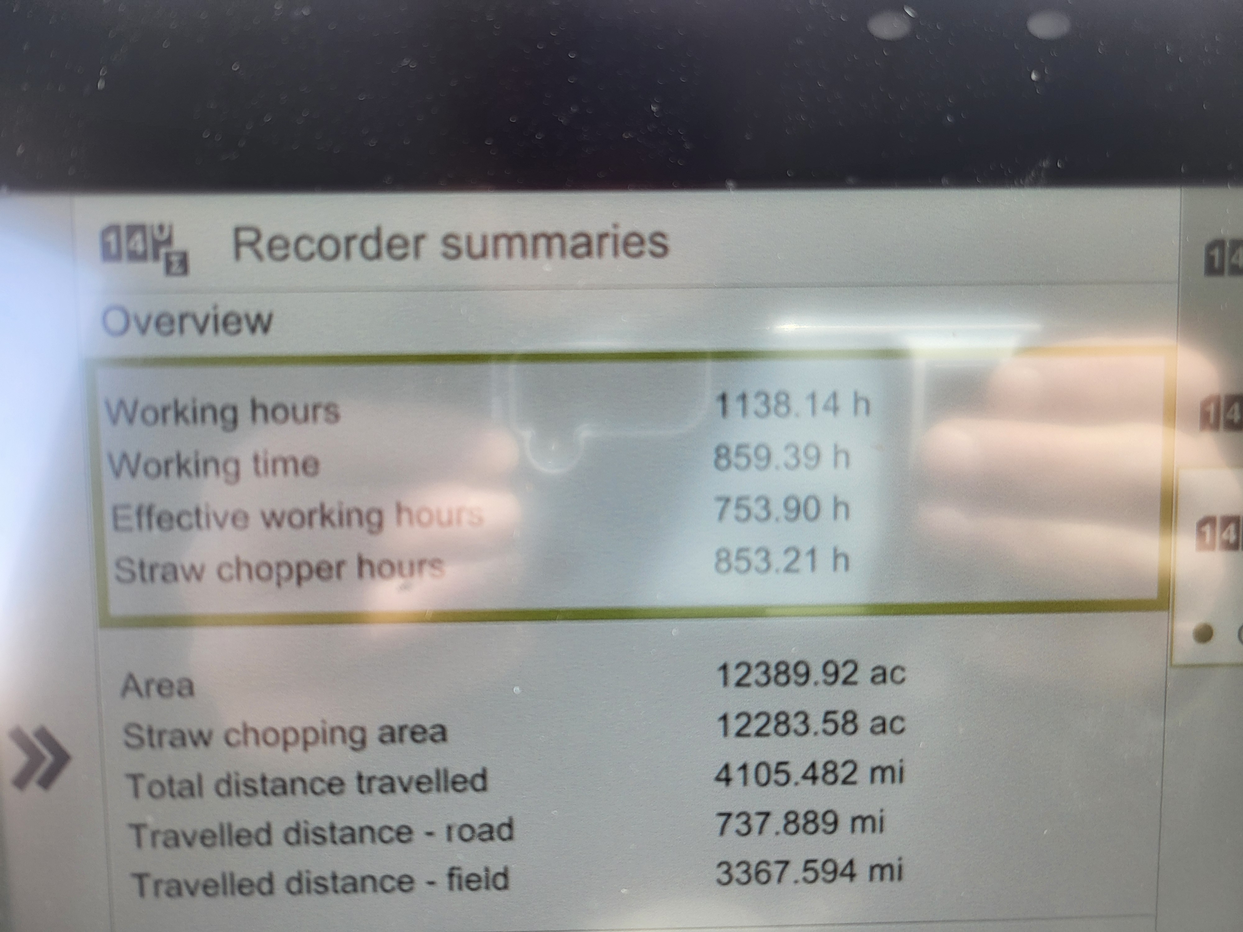 2021 CLAAS 8700 Combine