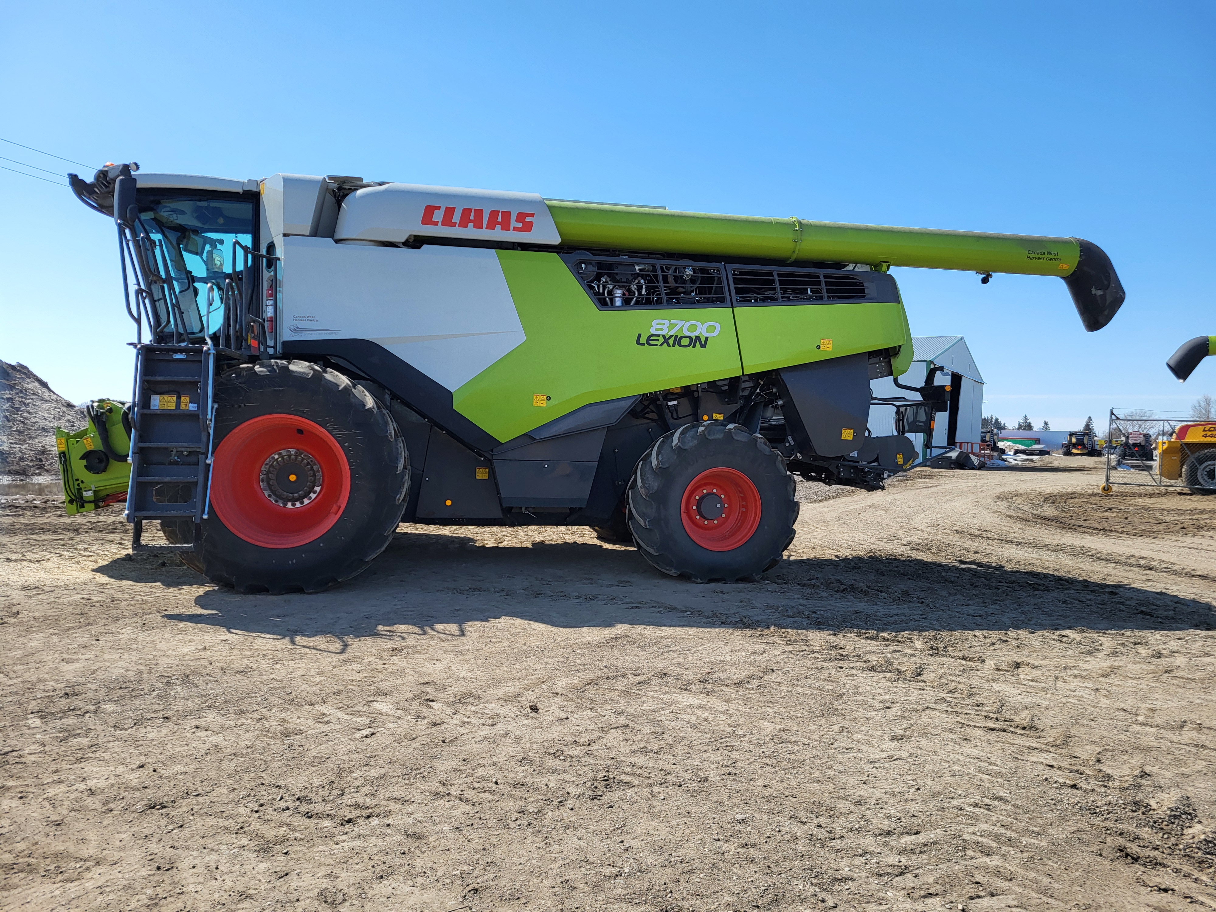 2021 CLAAS 8700 Combine
