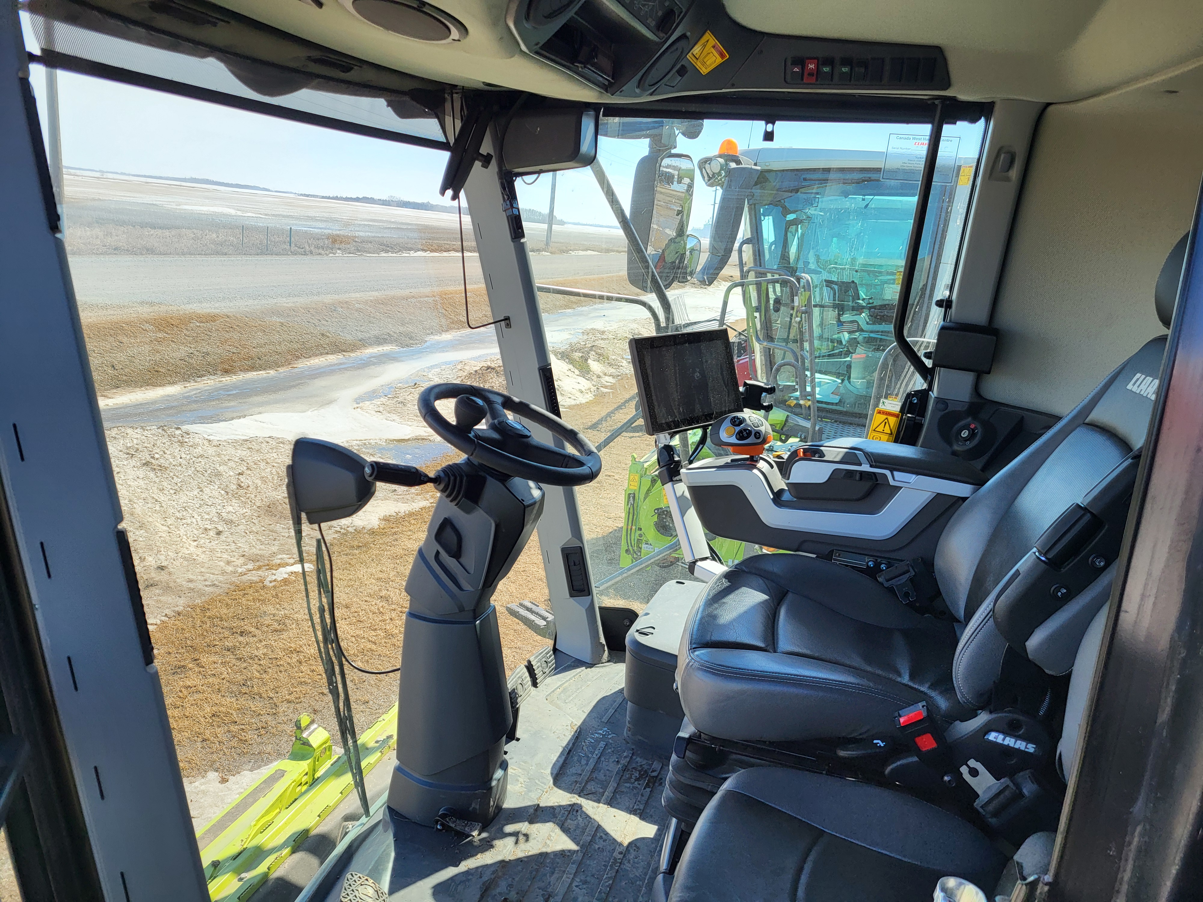 2021 CLAAS 8700 Combine