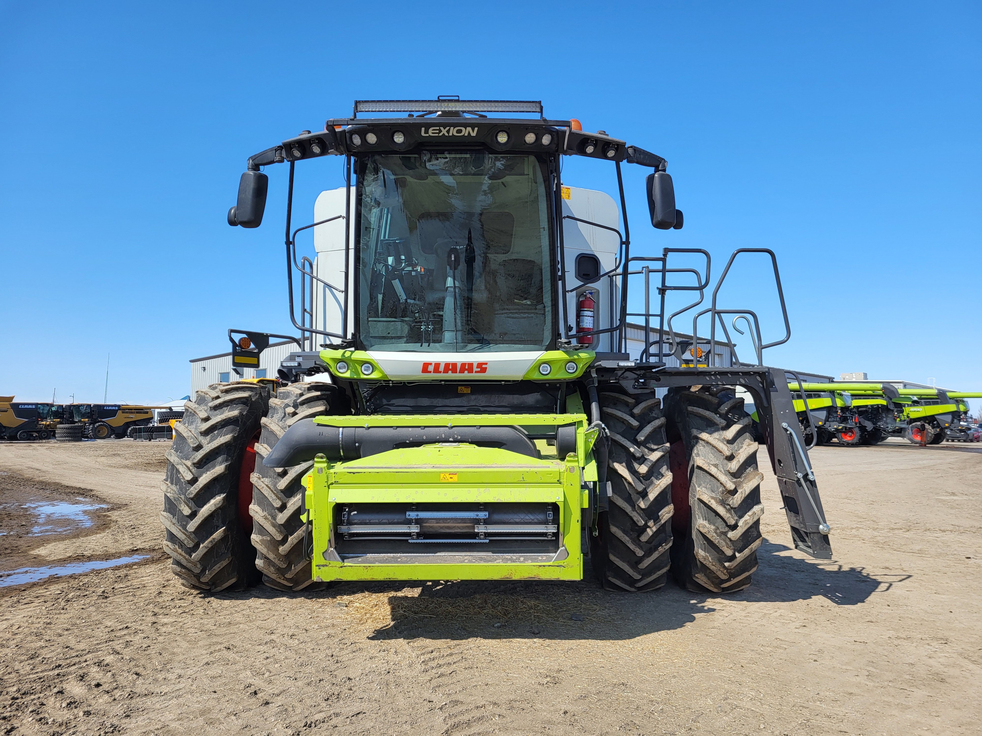 2021 CLAAS 8700 Combine