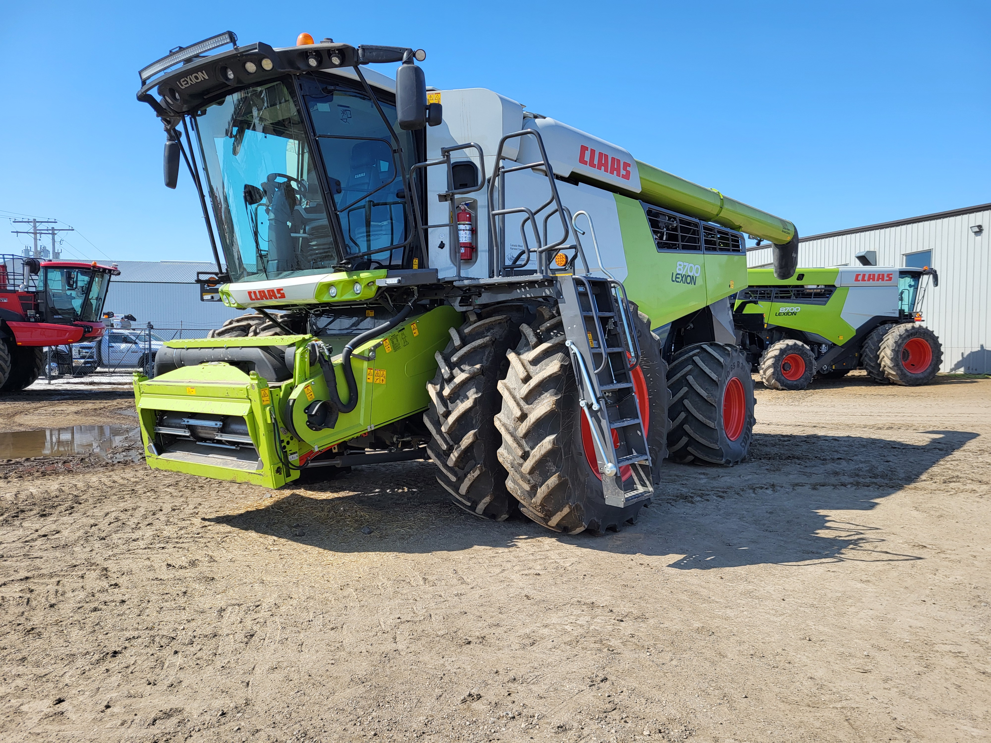 2021 CLAAS 8700 Combine