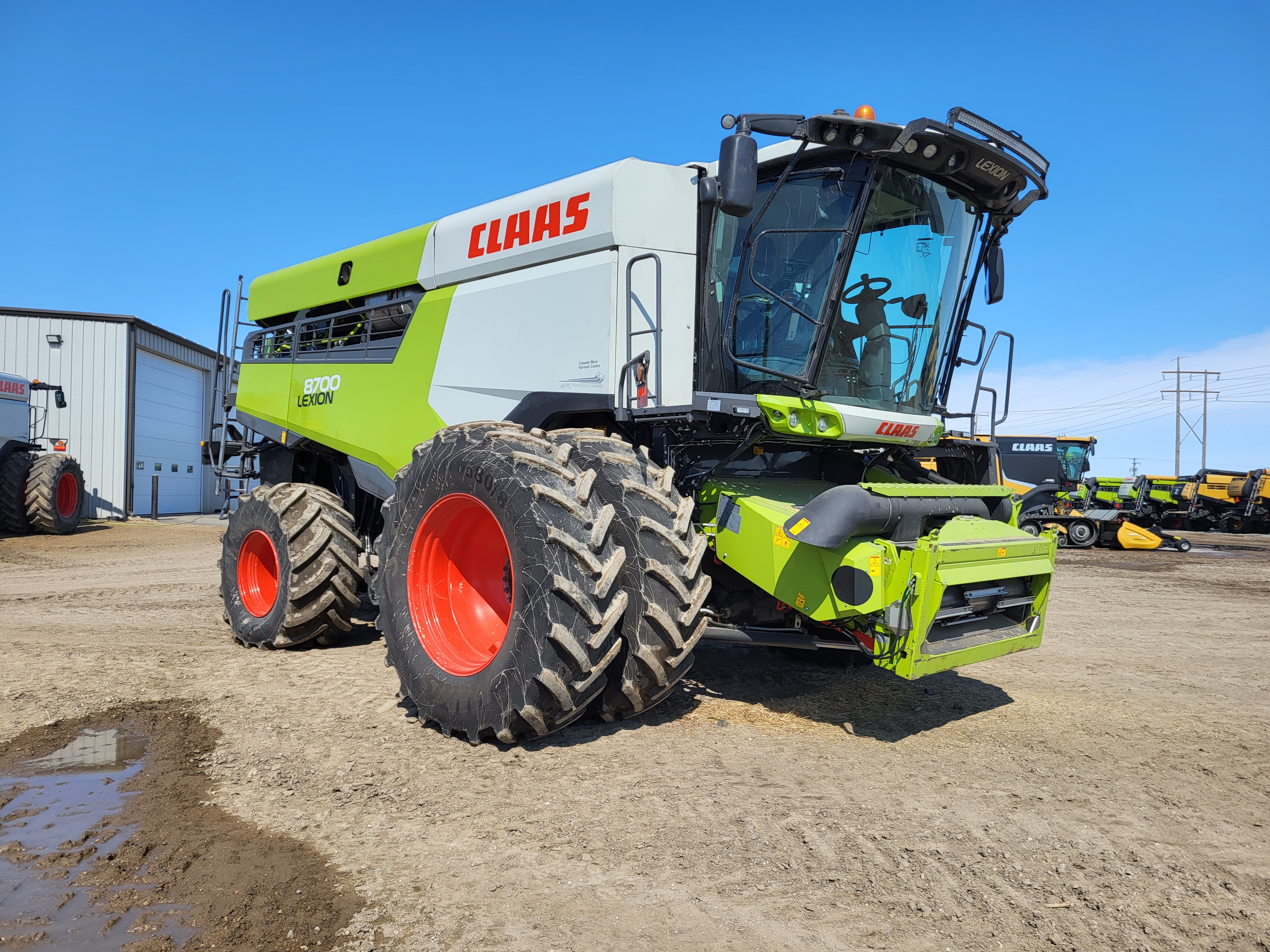 2021 CLAAS 8700 Combine