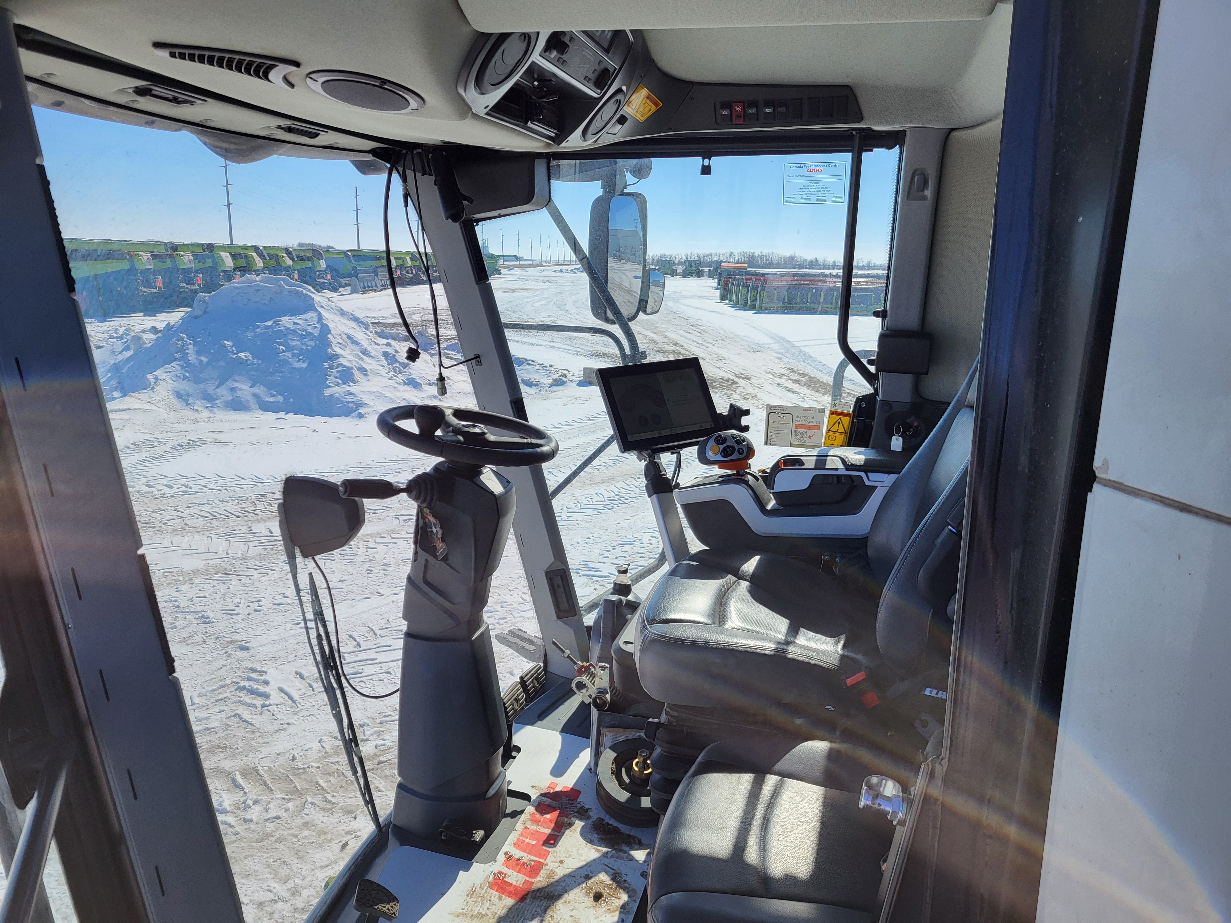 2021 CLAAS 8700TT Combine