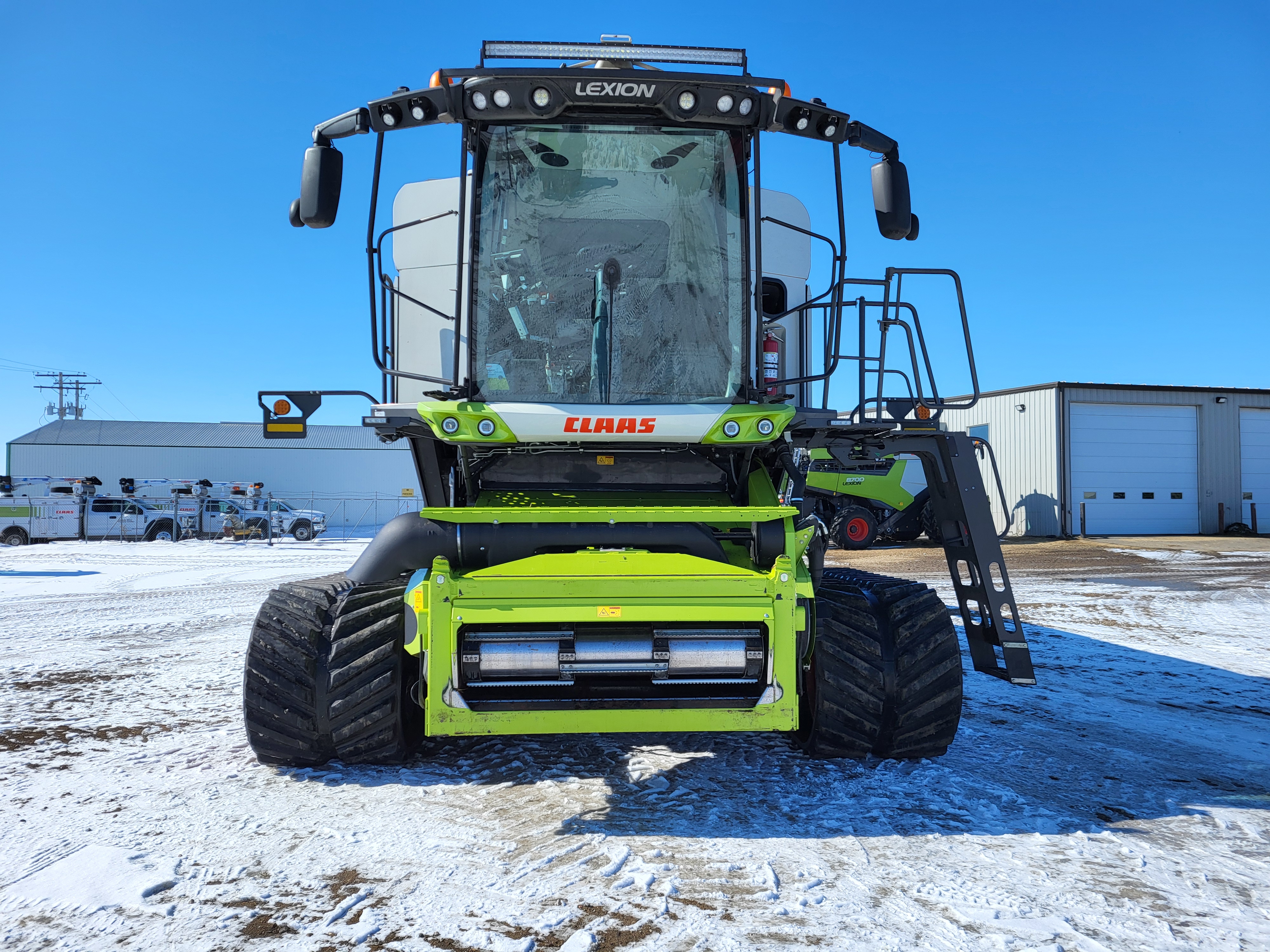 2021 CLAAS 8700TT Combine
