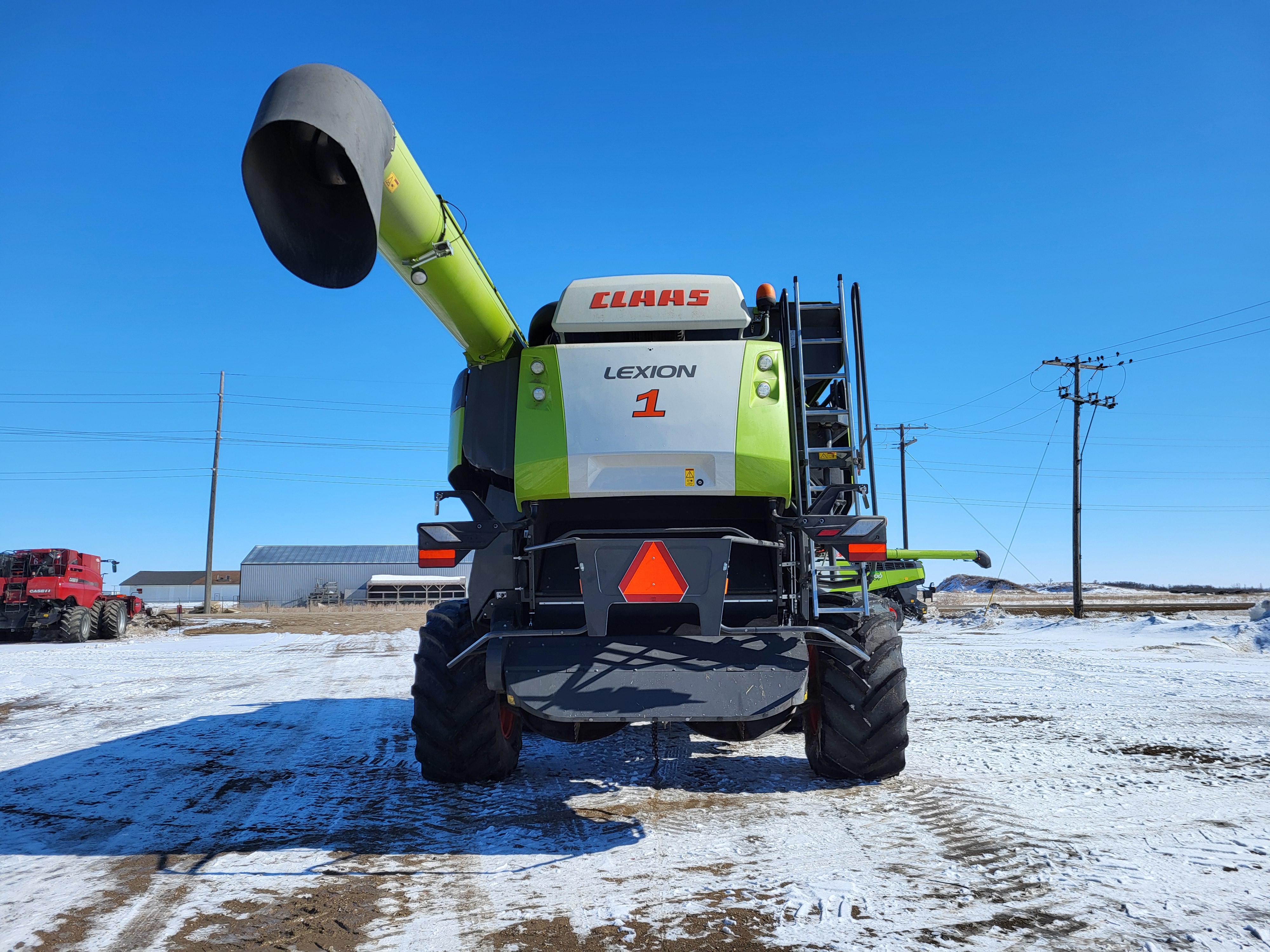 2021 CLAAS 8700TT Combine