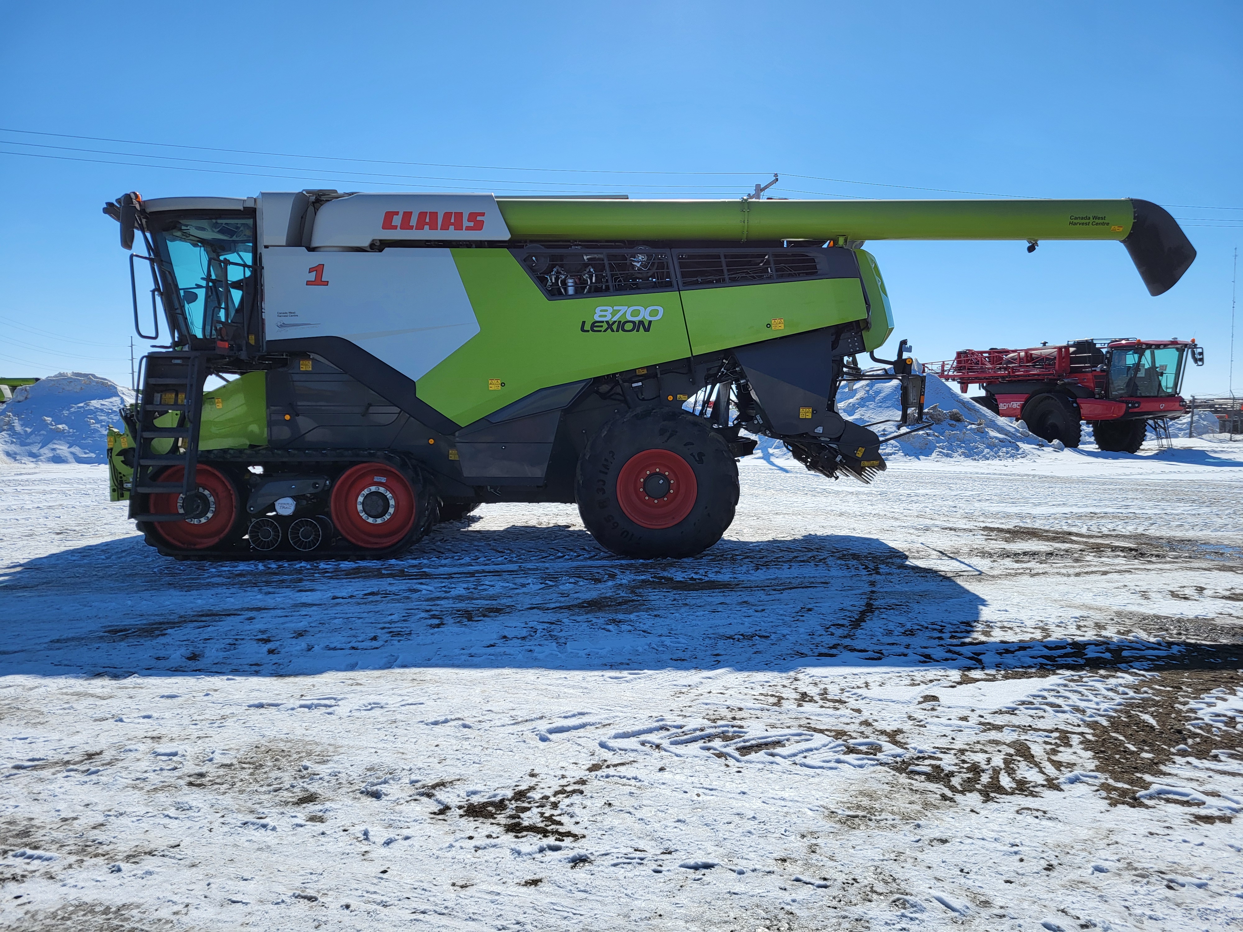 2021 CLAAS 8700TT Combine